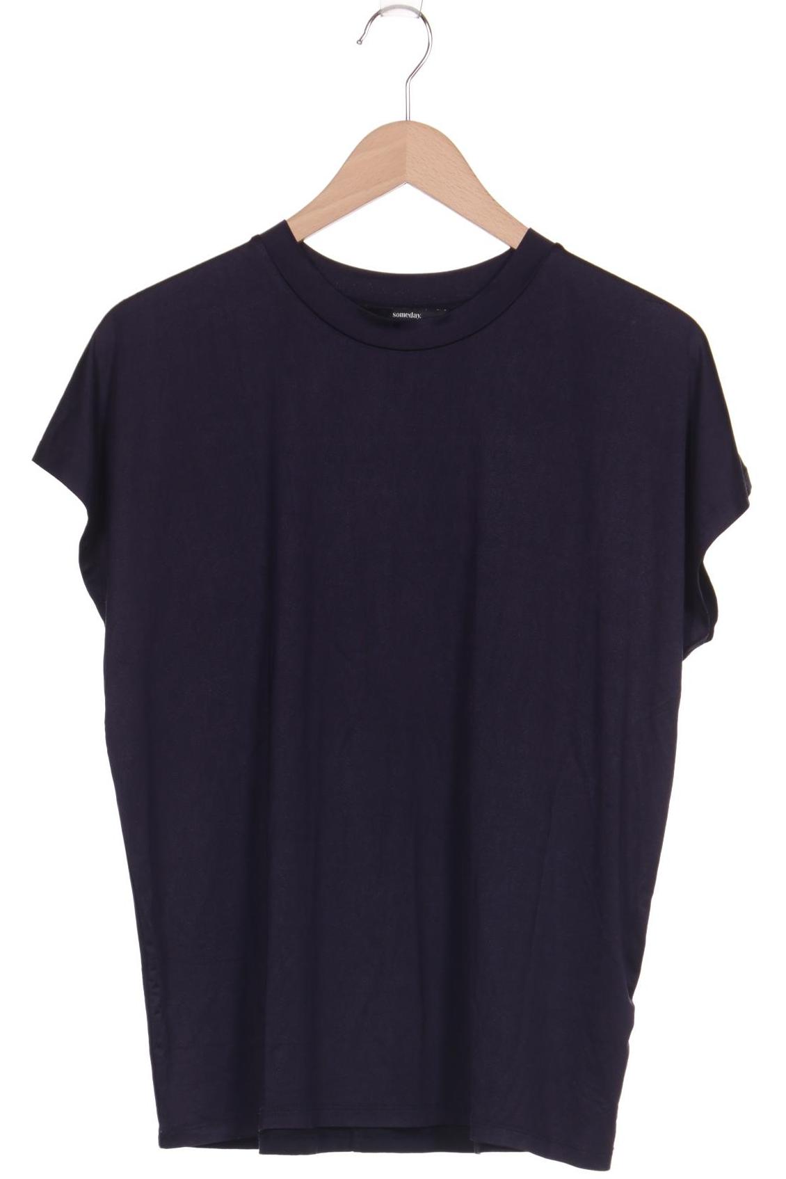 

Opus Damen T-Shirt, marineblau