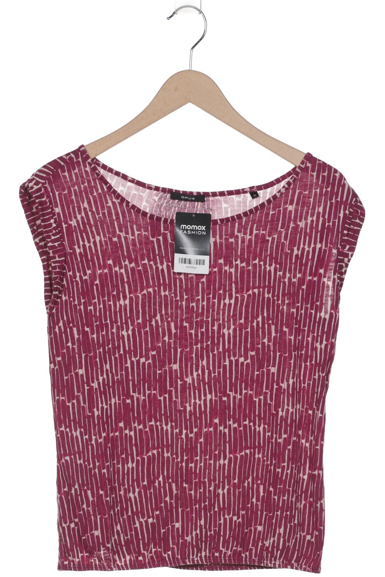 

Opus Damen T-Shirt, bordeaux, Gr. 36
