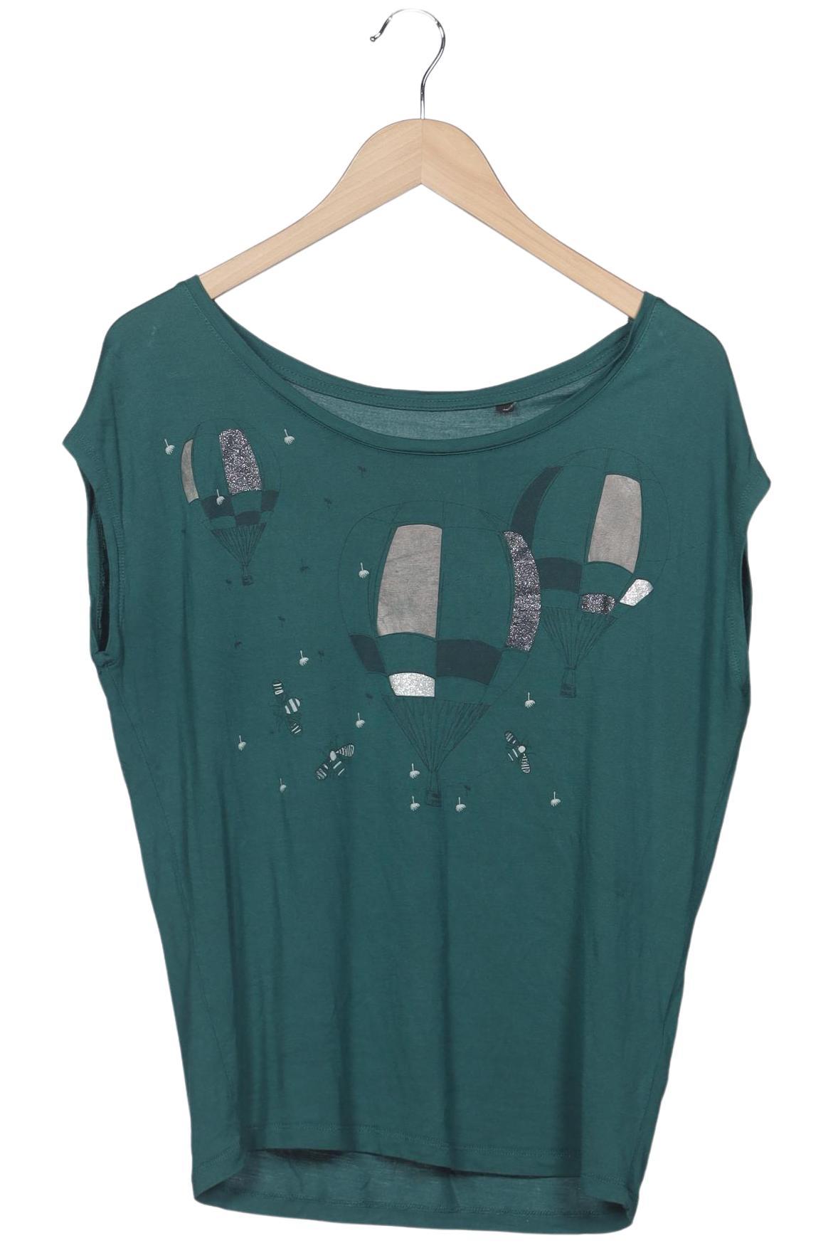 

Opus Damen T-Shirt, grün, Gr. 38