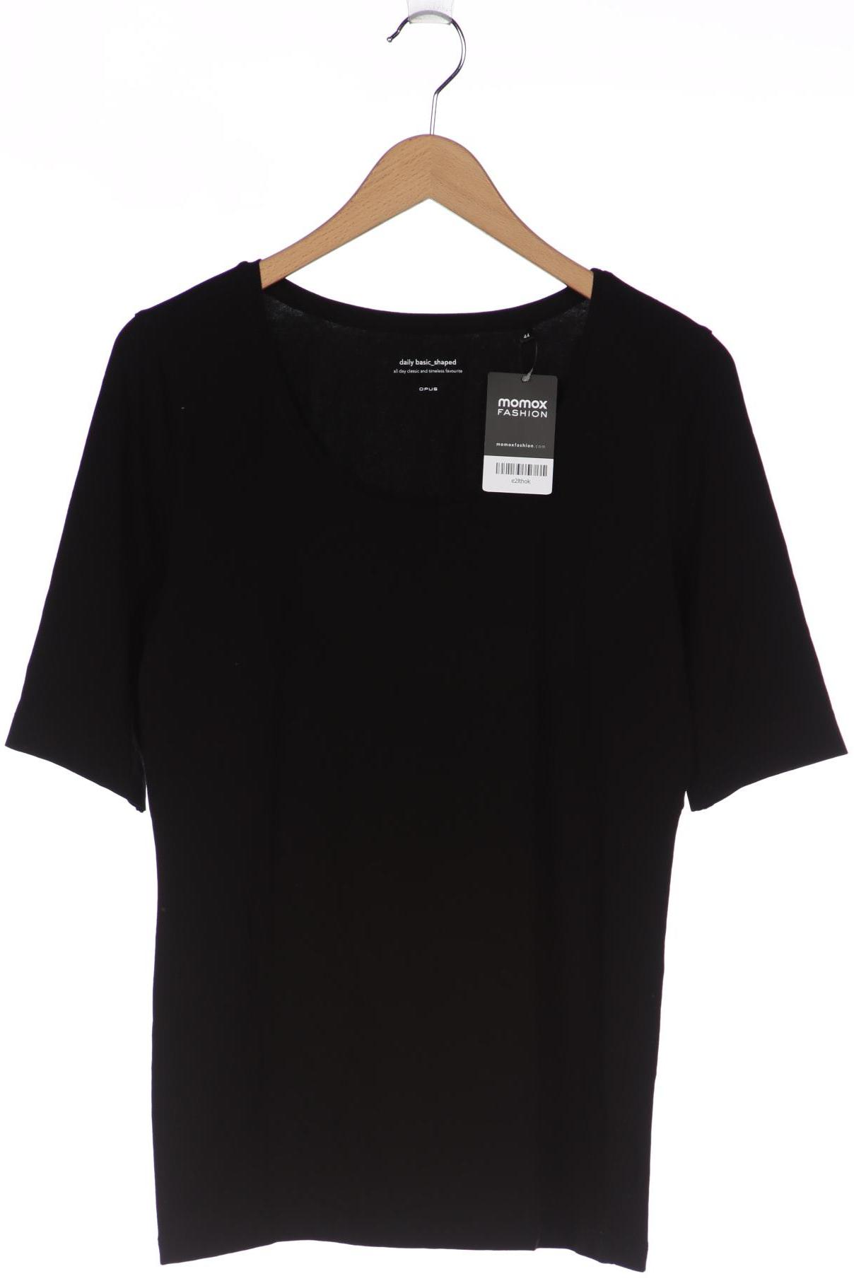 

Opus Damen T-Shirt, schwarz, Gr. 44