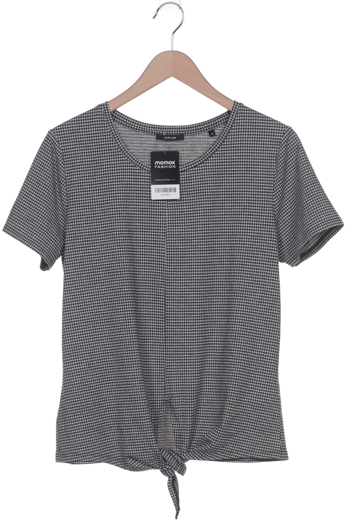 

Opus Damen T-Shirt, grau, Gr. 40