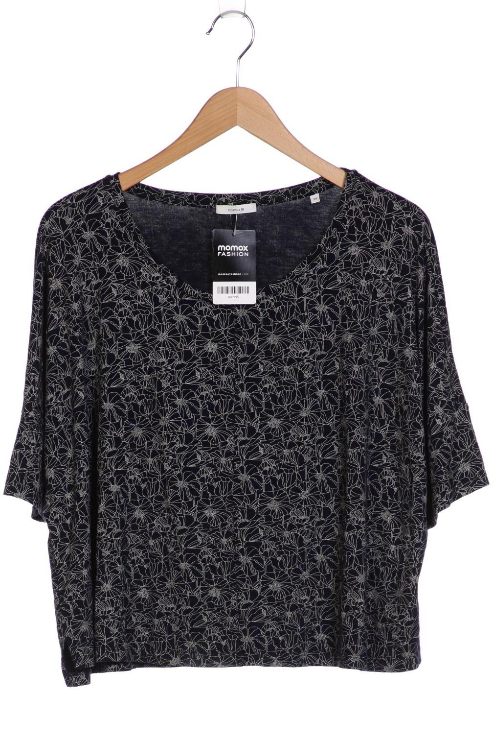 

Opus Damen T-Shirt, marineblau, Gr. 38