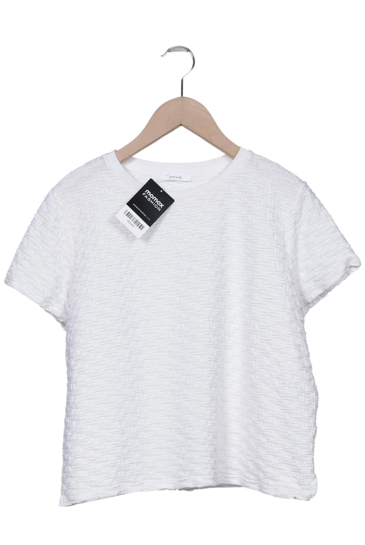 

Opus Damen T-Shirt, weiß, Gr. 38