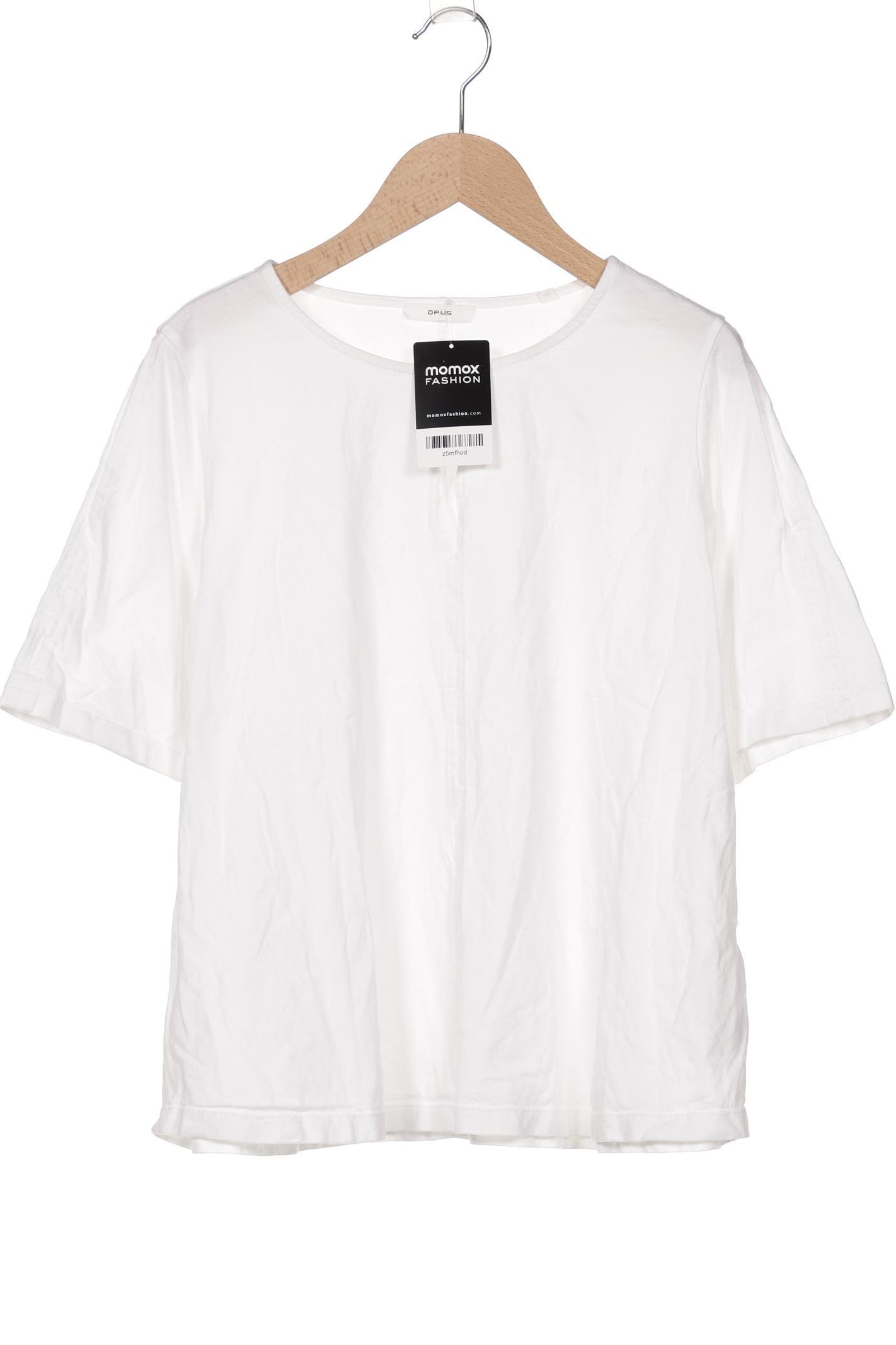 

Opus Damen T-Shirt, weiß, Gr. 40