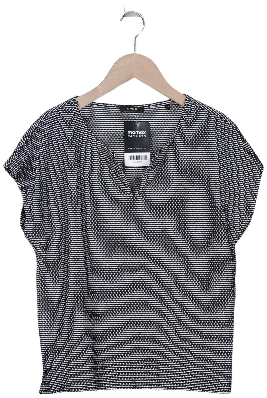 

Opus Damen T-Shirt, schwarz, Gr. 36