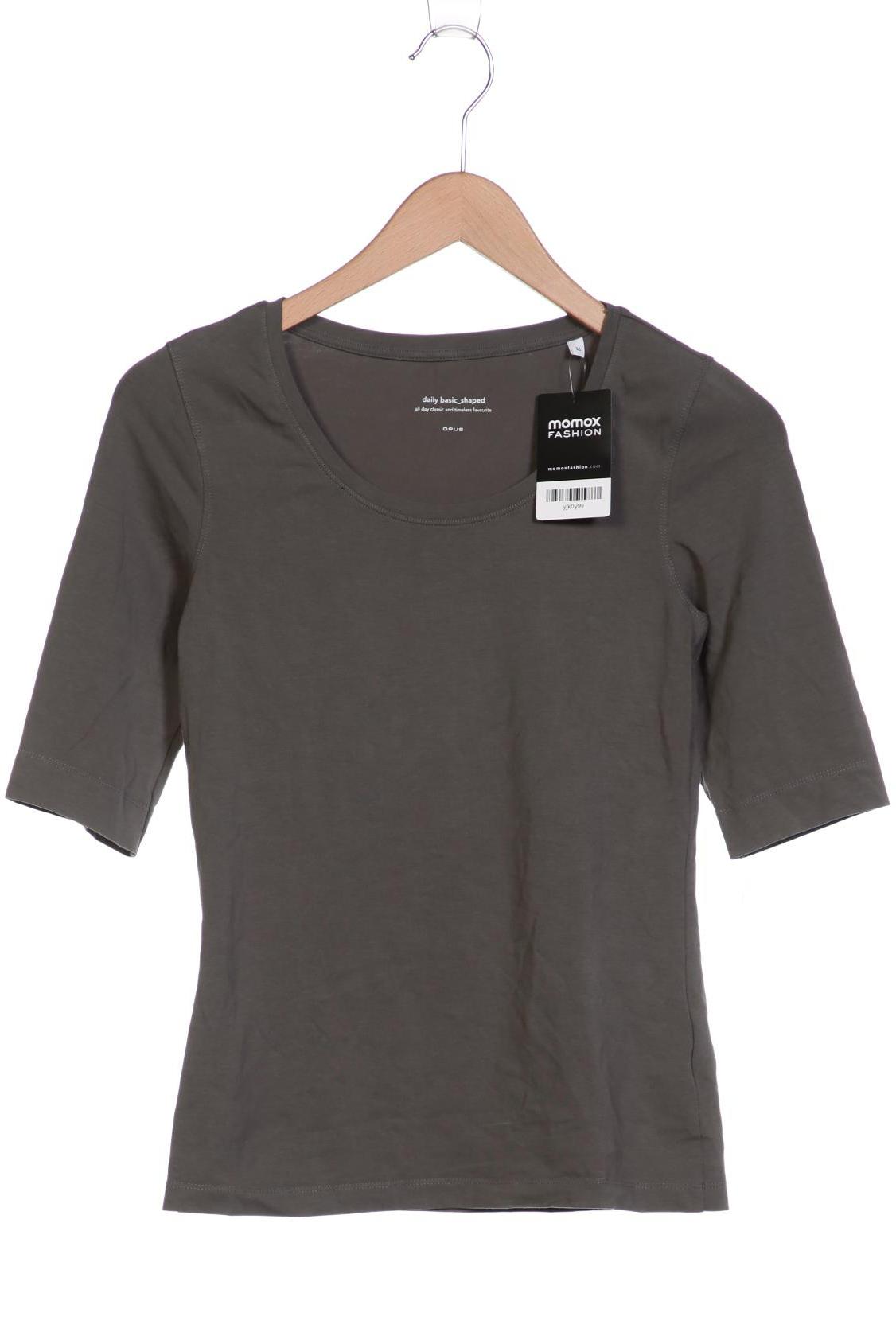 

Opus Damen T-Shirt, grau, Gr. 36