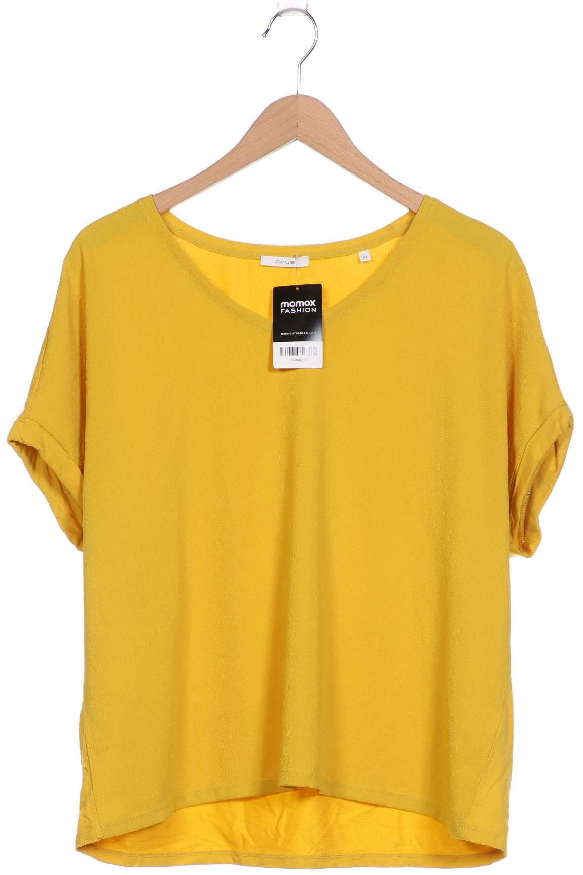 

Opus Damen T-Shirt, gelb, Gr. 42