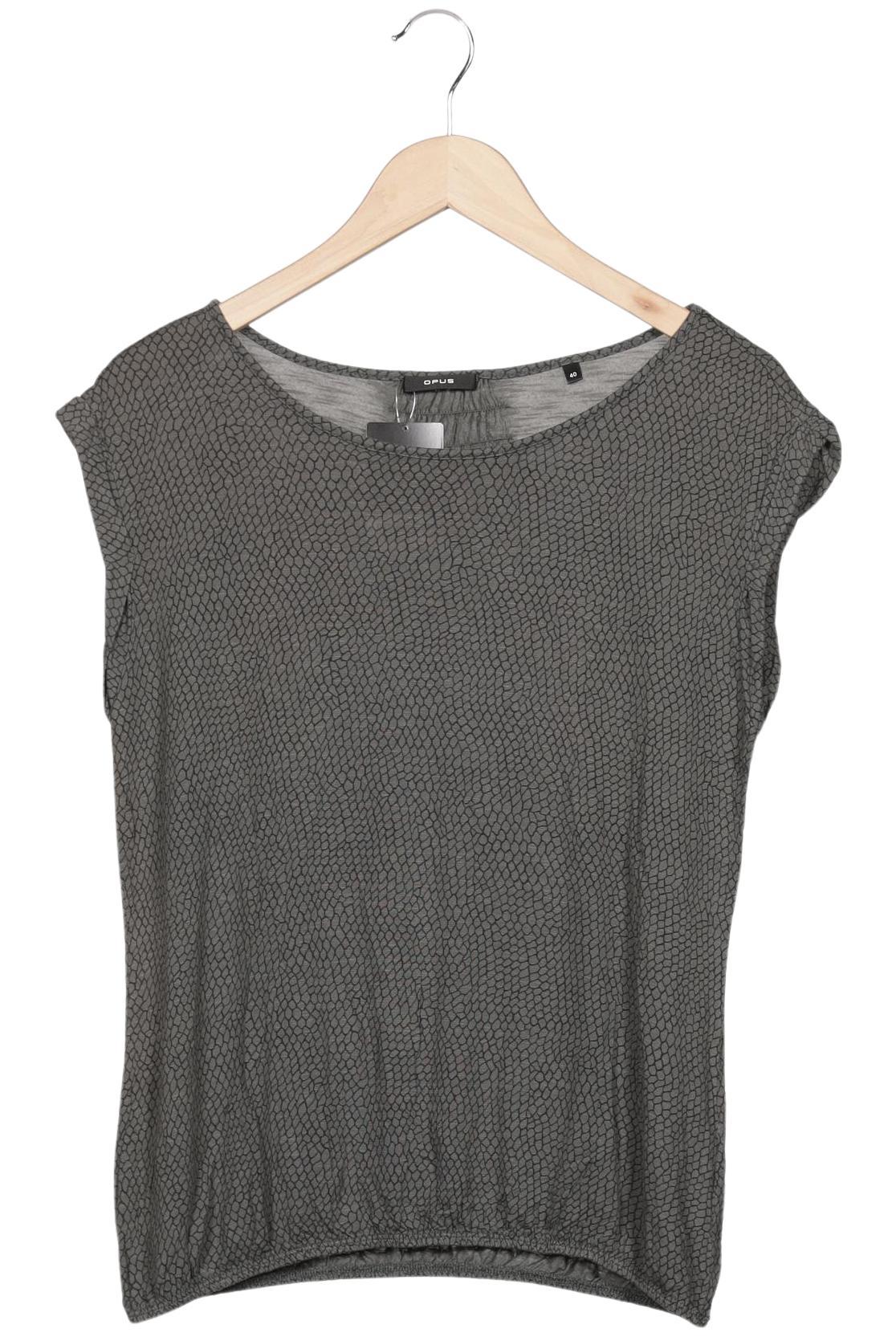 

Opus Damen T-Shirt, grau, Gr. 40