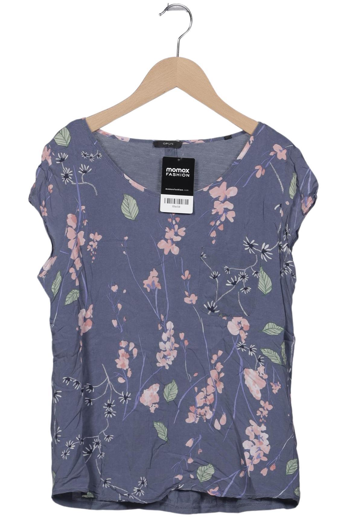 

Opus Damen T-Shirt, marineblau, Gr. 38