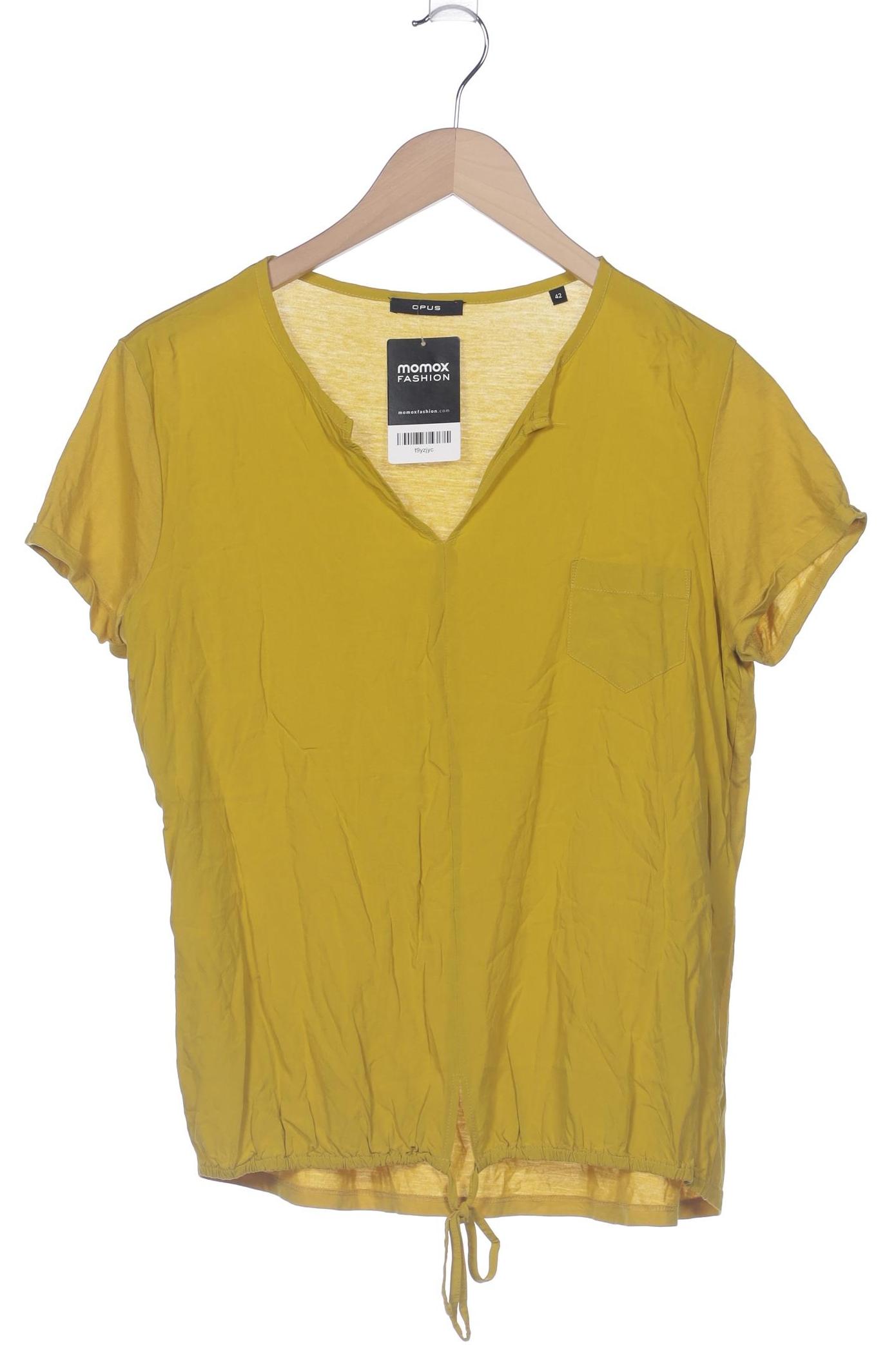 

Opus Damen T-Shirt, gelb, Gr. 42