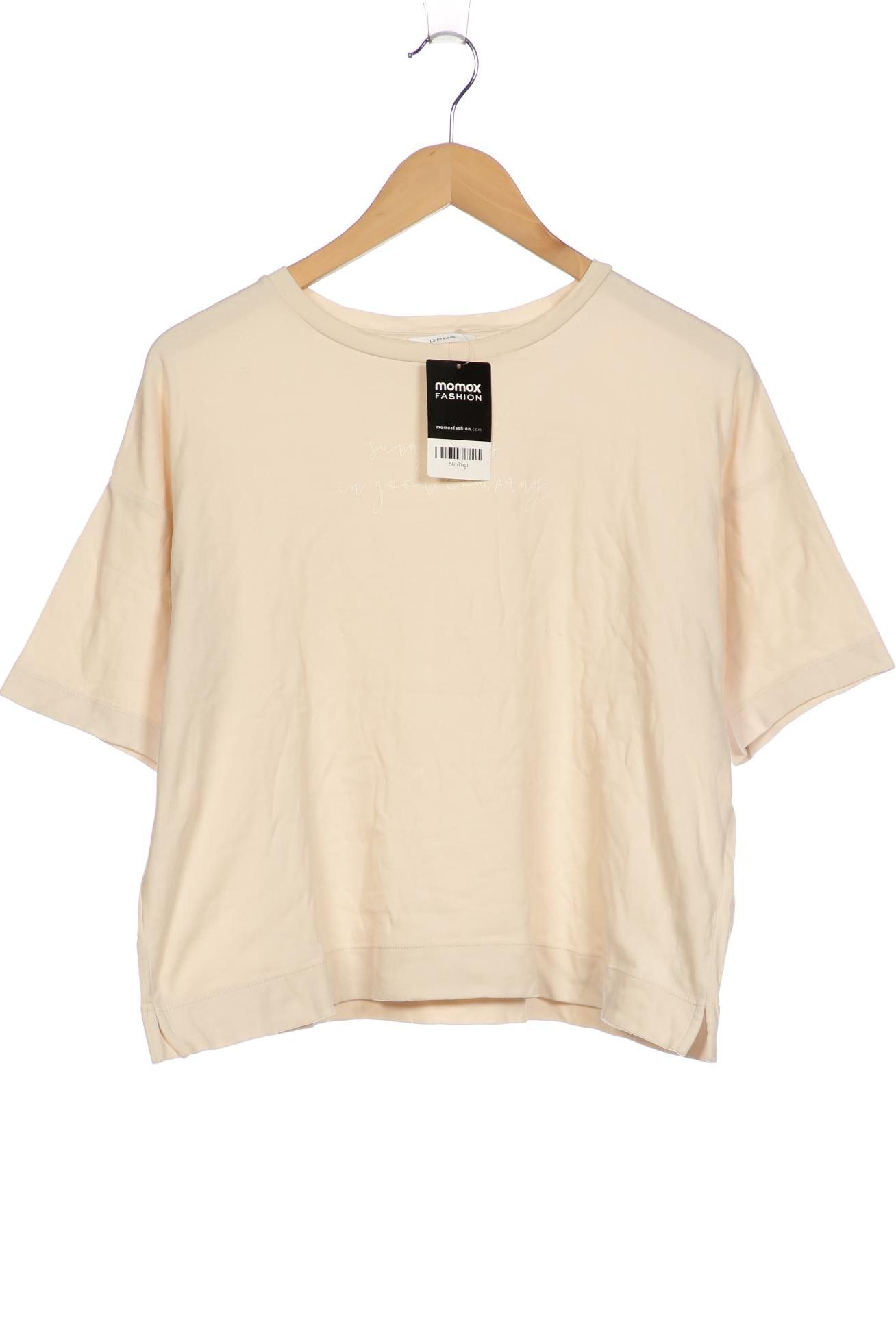 

Opus Damen T-Shirt, beige, Gr. 38