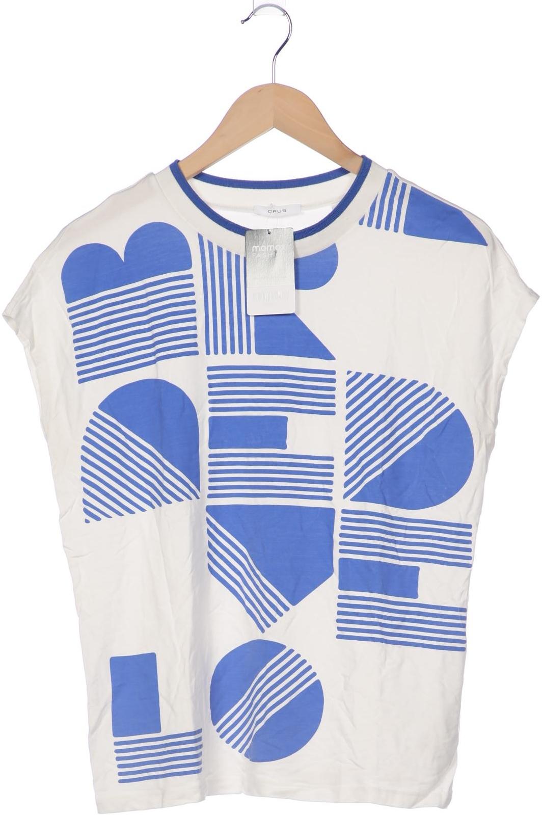 

Opus Damen T-Shirt, weiß, Gr. 38