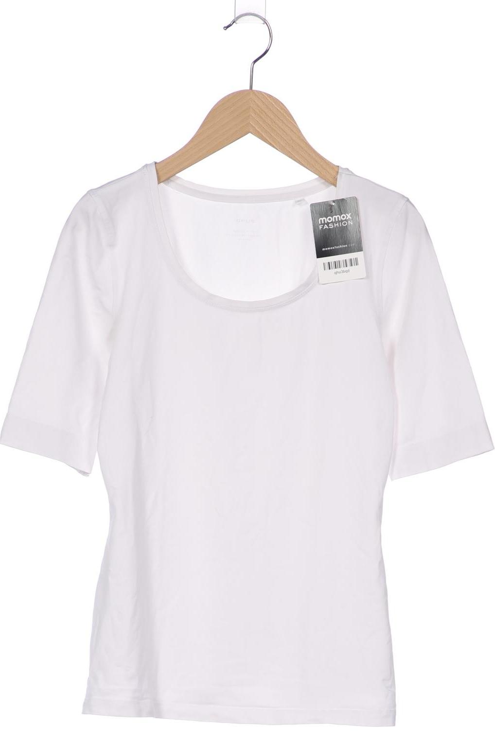 

Opus Damen T-Shirt, weiß, Gr. 36