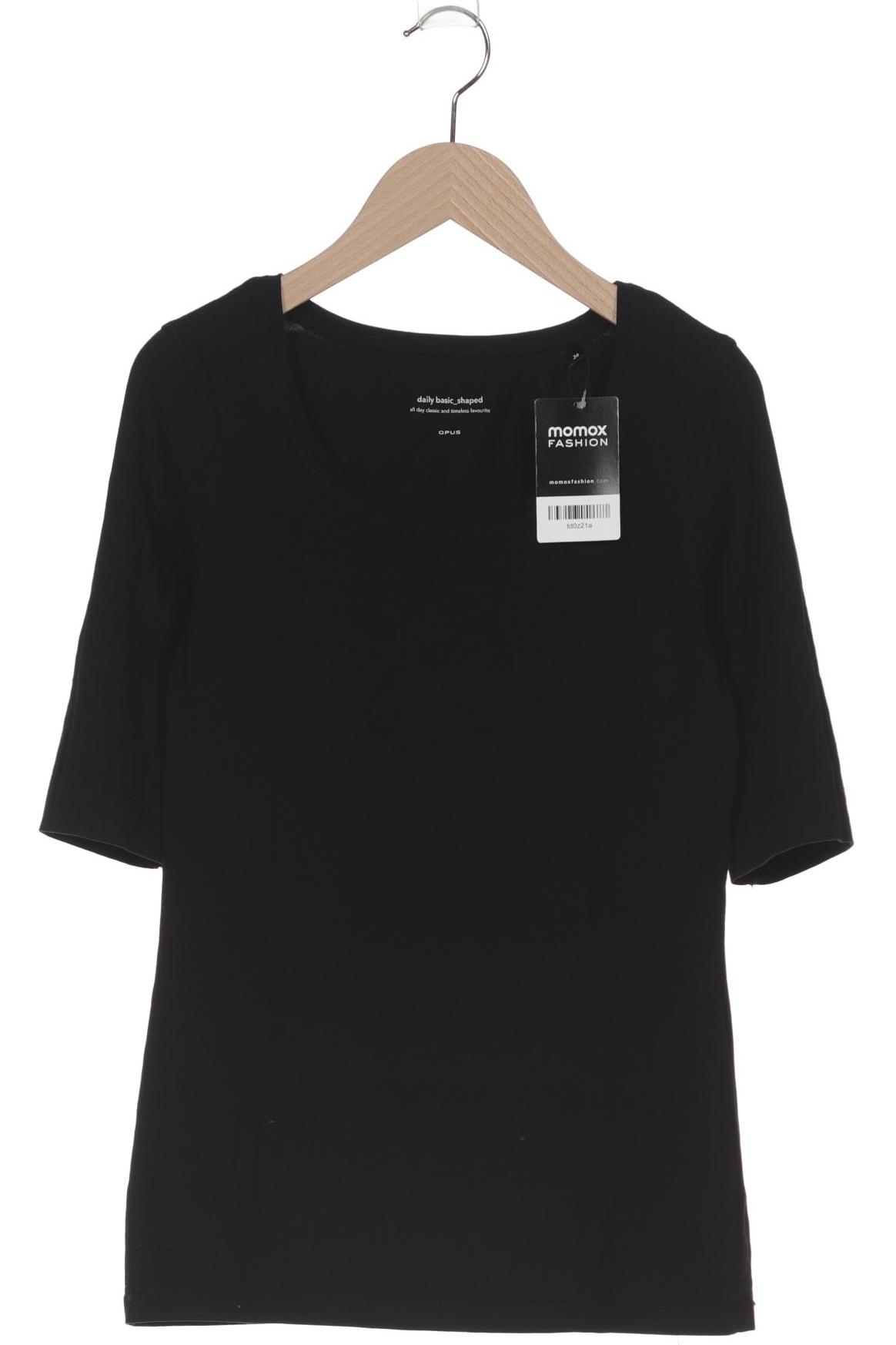 

Opus Damen T-Shirt, schwarz, Gr. 36