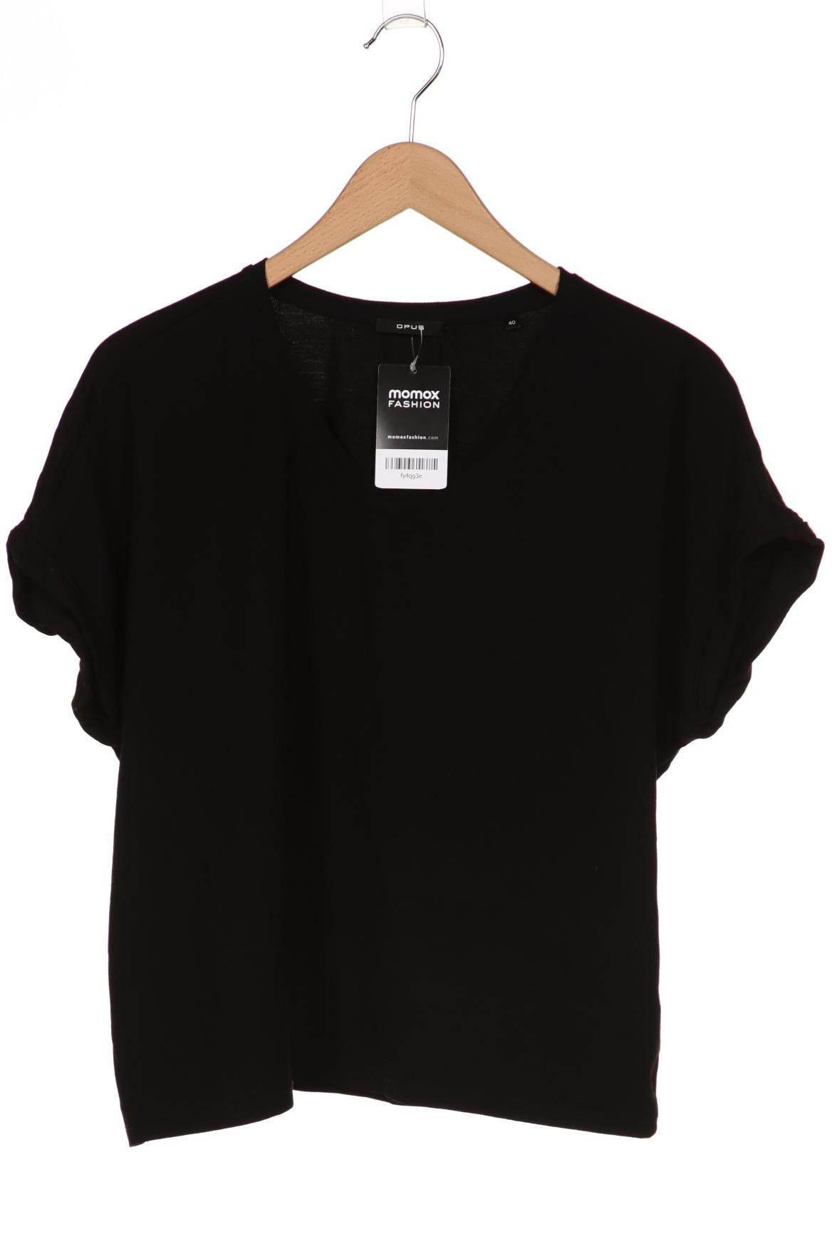 

Opus Damen T-Shirt, schwarz