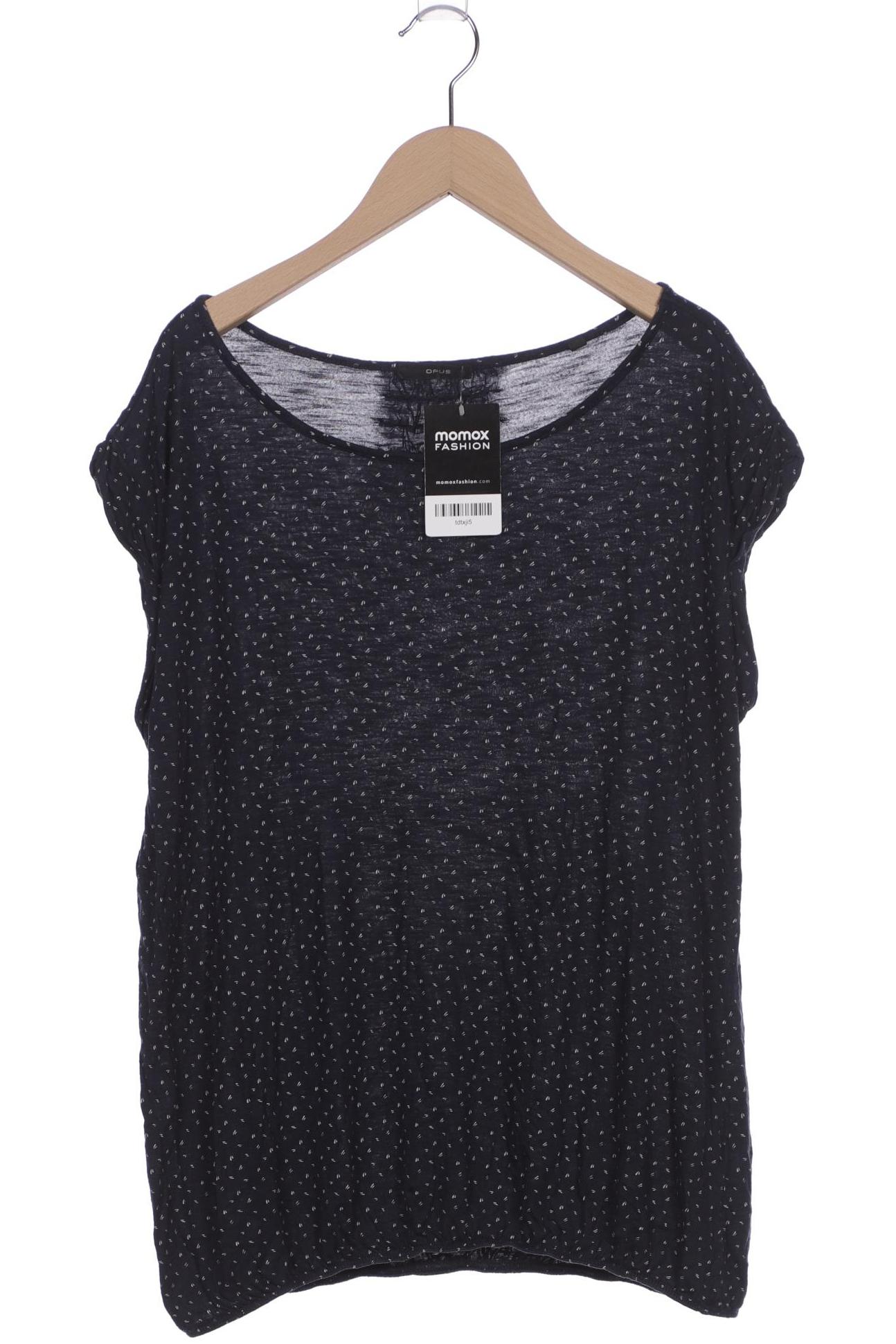 

Opus Damen T-Shirt, marineblau, Gr. 42