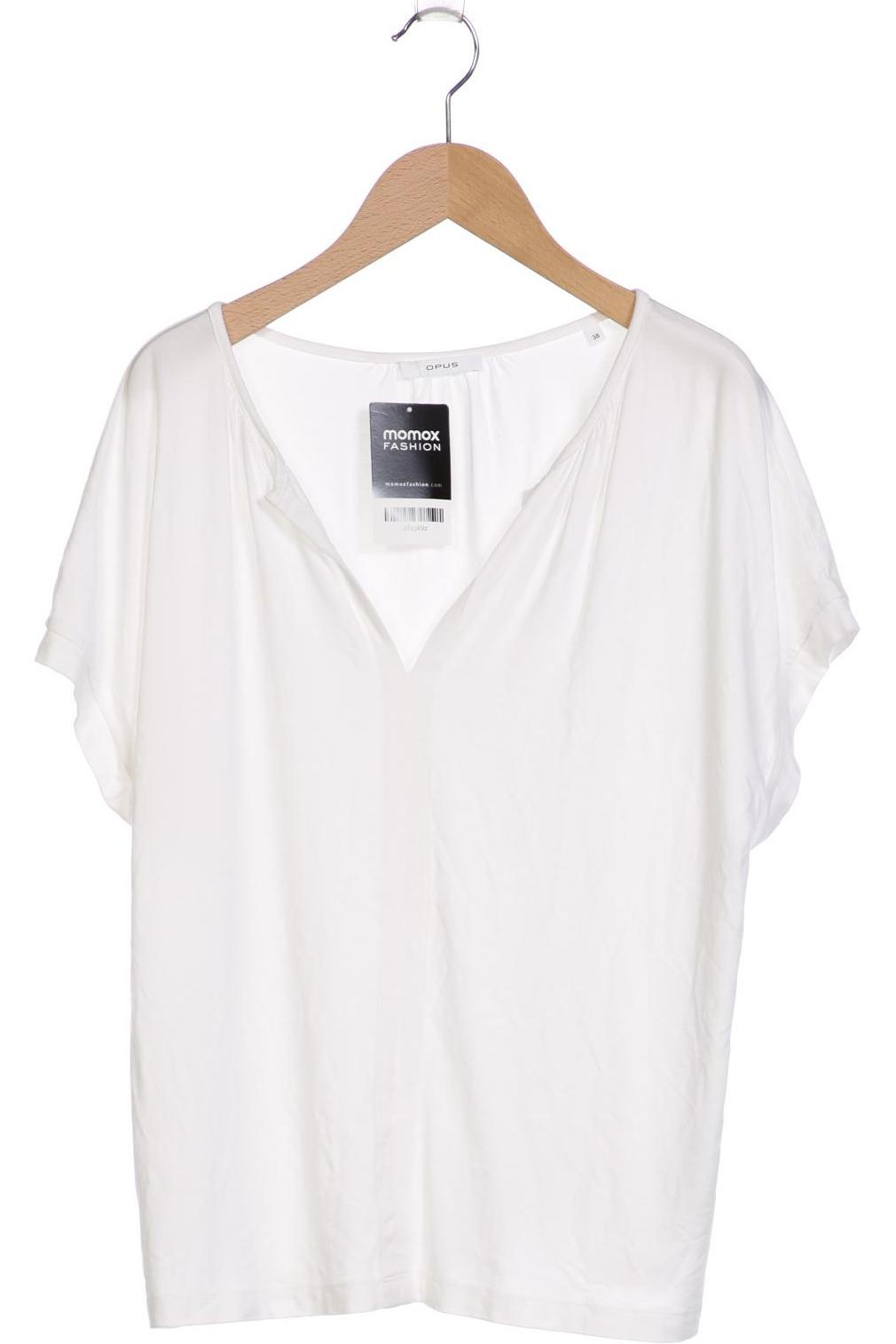 

Opus Damen T-Shirt, weiß, Gr. 38