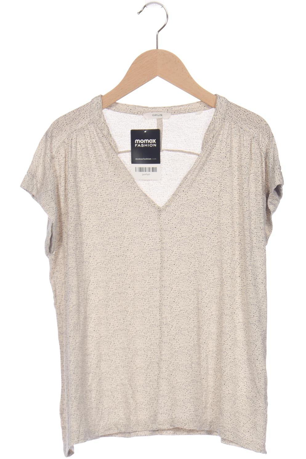 

Opus Damen T-Shirt, beige, Gr. 40