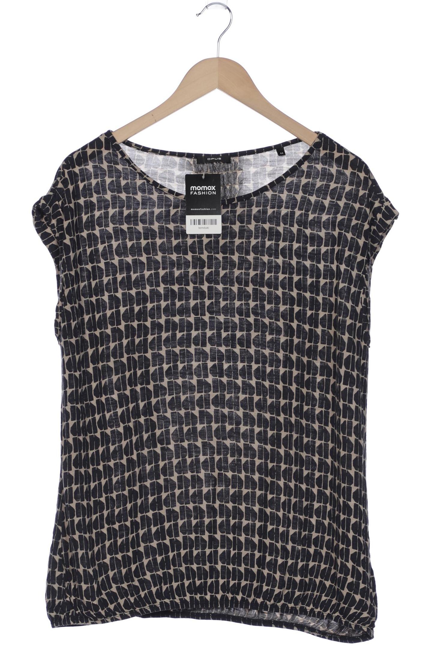 

Opus Damen T-Shirt, marineblau
