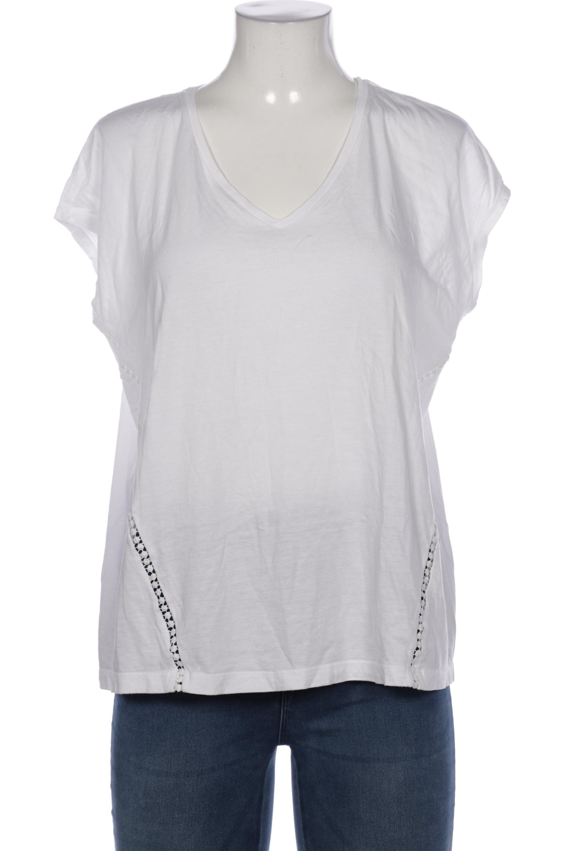 

Opus Damen T-Shirt, weiß, Gr. 38