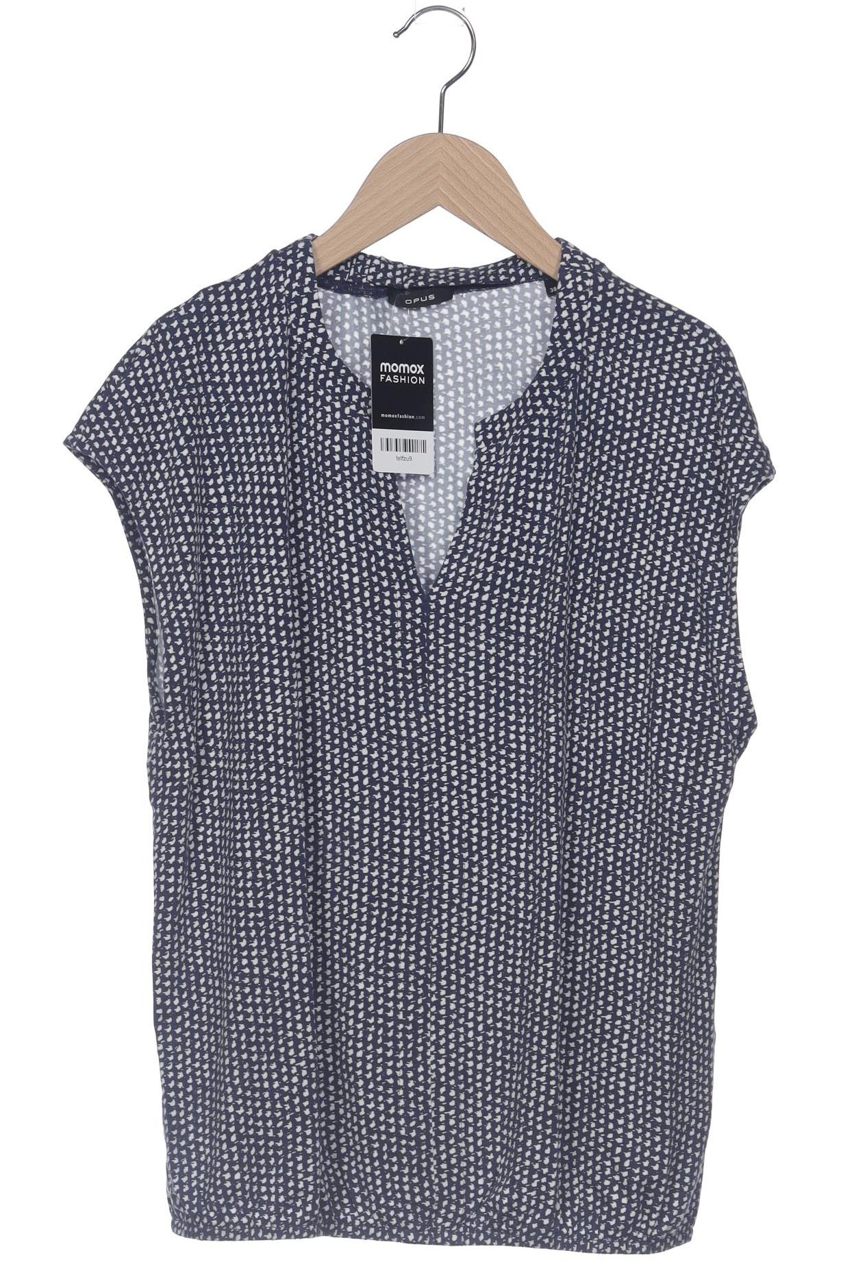 

Opus Damen T-Shirt, marineblau, Gr. 38