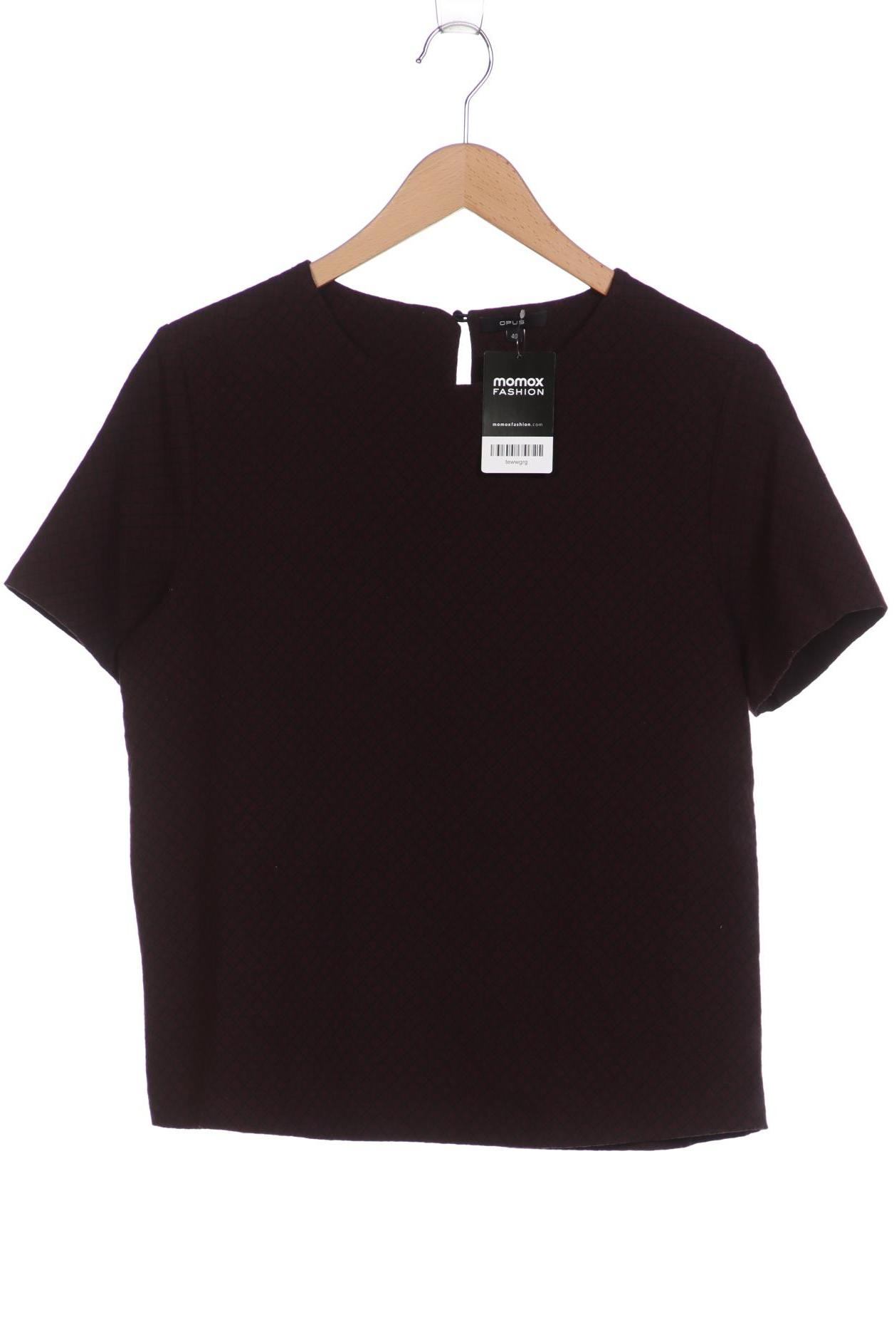 

Opus Damen T-Shirt, bordeaux