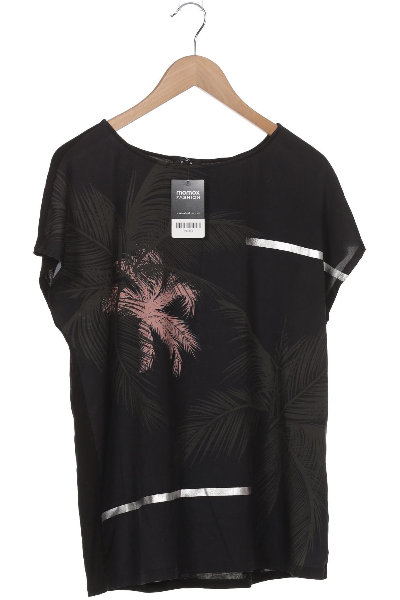 

Opus Damen T-Shirt, schwarz, Gr. 40