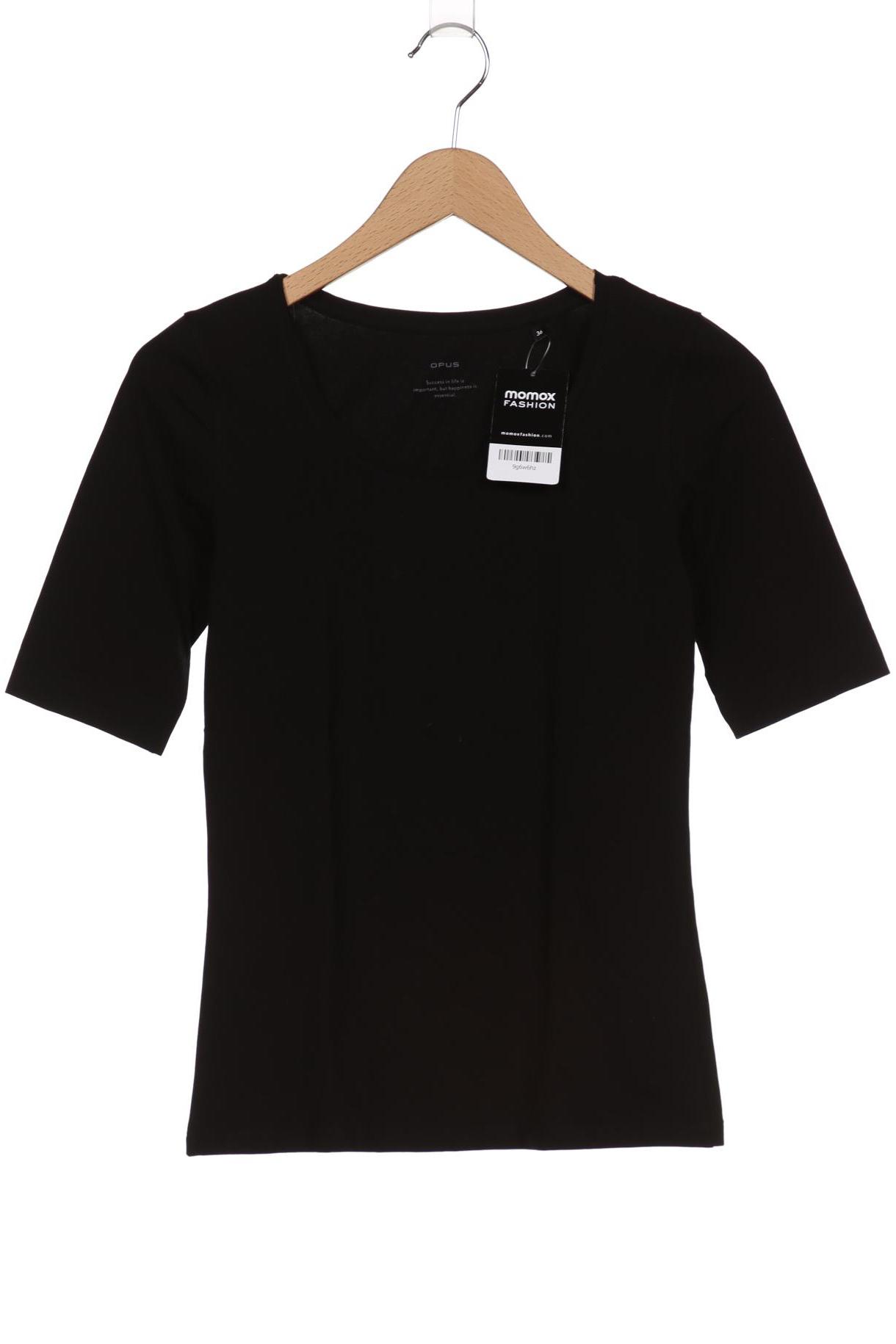 

Opus Damen T-Shirt, schwarz, Gr. 36