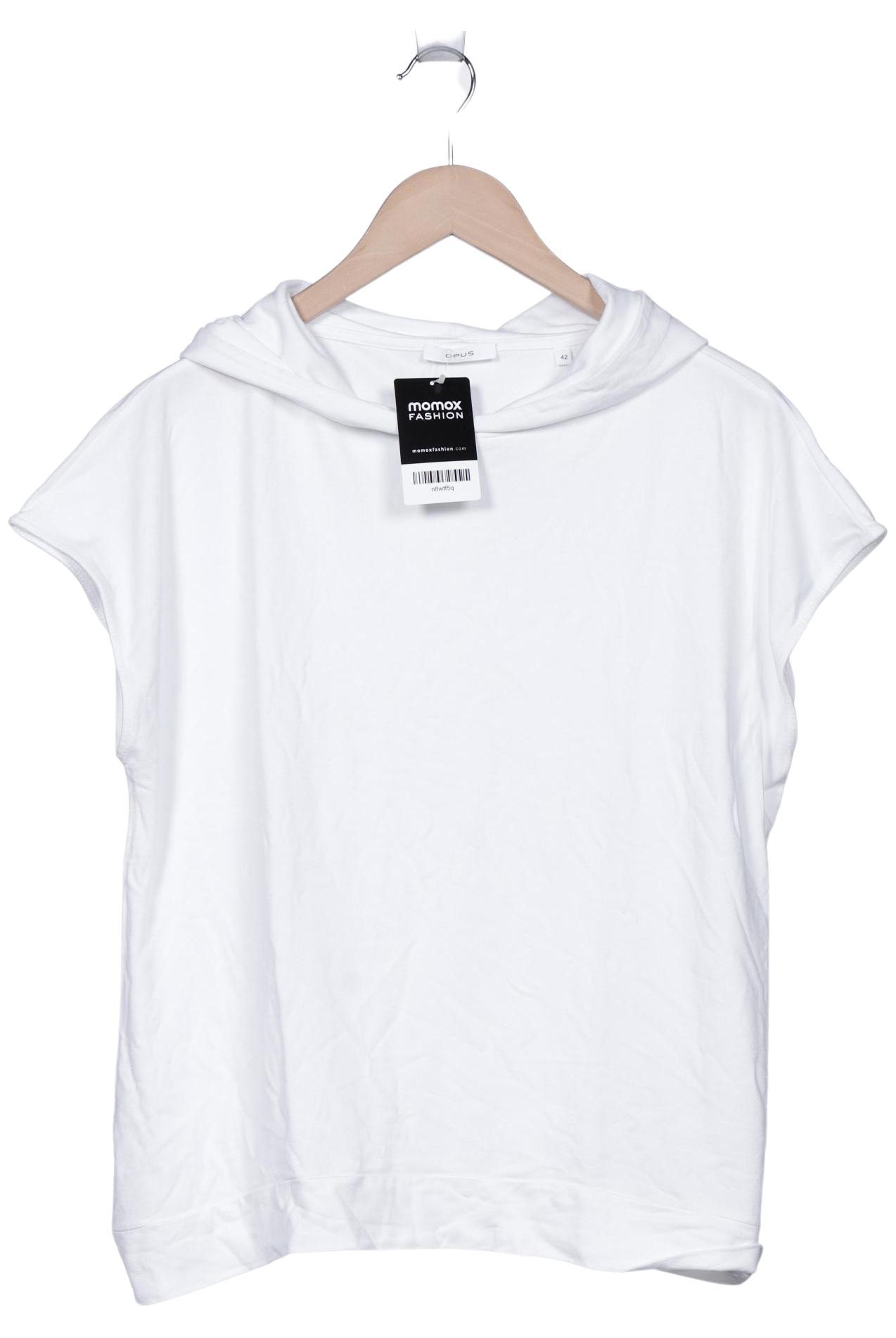 

Opus Damen T-Shirt, weiß, Gr. 42