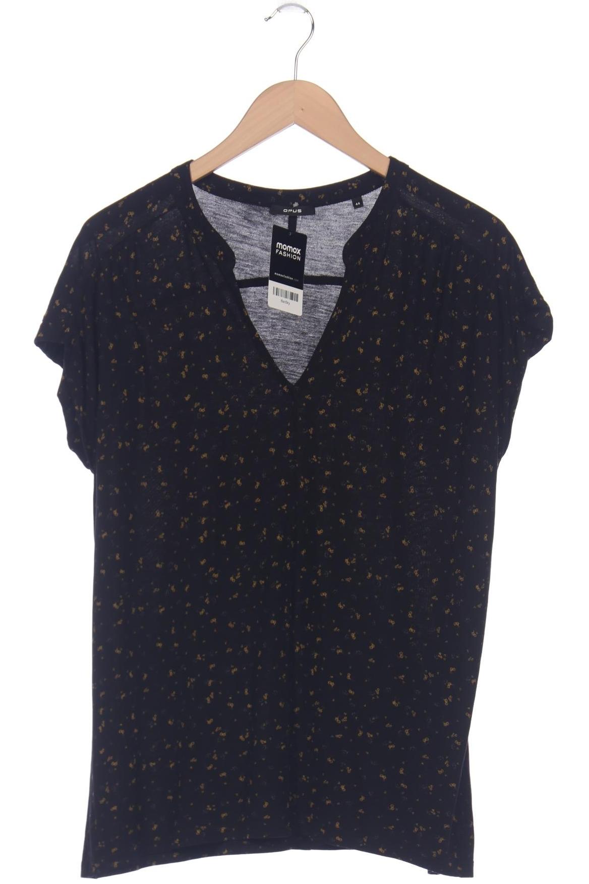 

Opus Damen T-Shirt, schwarz, Gr. 44