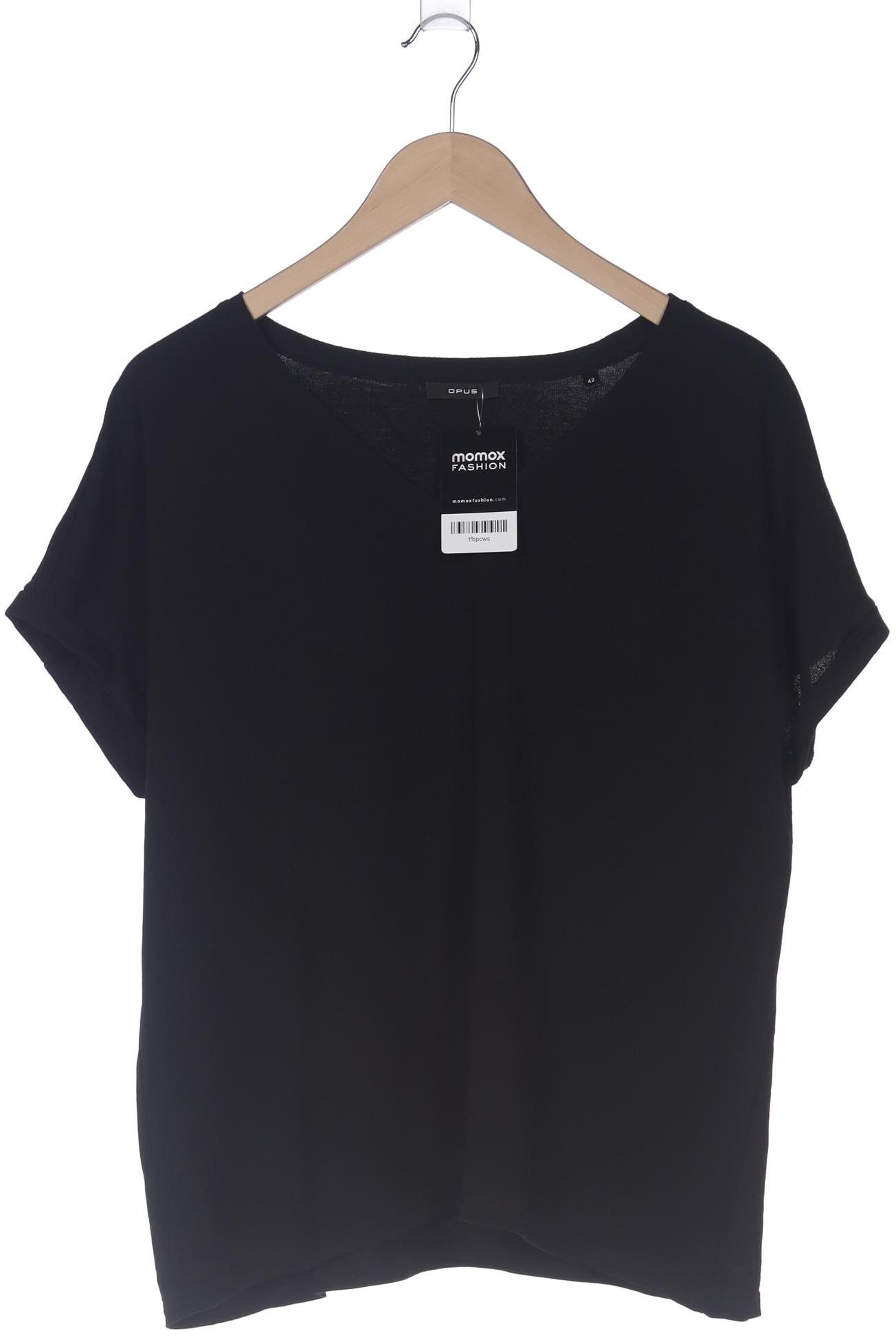 

Opus Damen T-Shirt, schwarz, Gr. 42