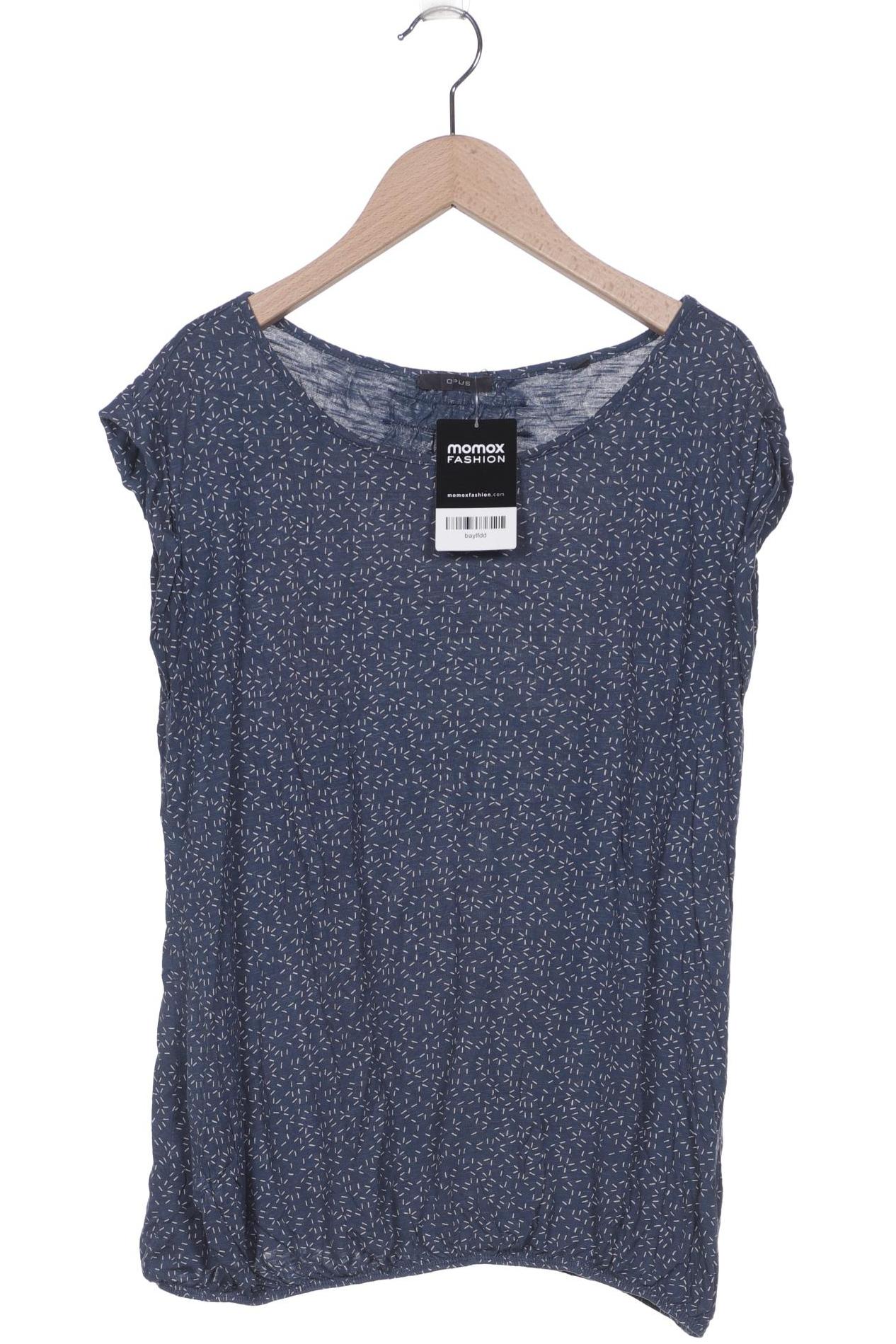 

Opus Damen T-Shirt, blau