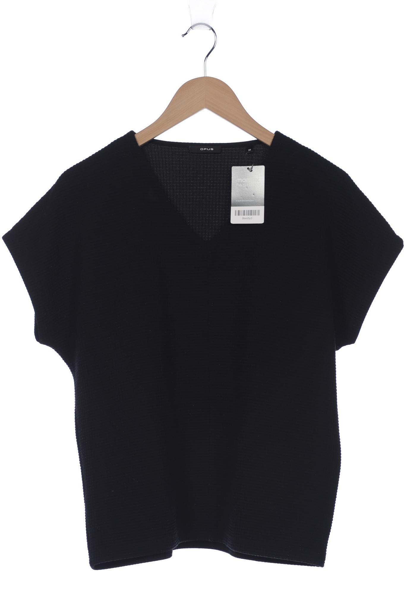 

Opus Damen T-Shirt, schwarz, Gr. 38