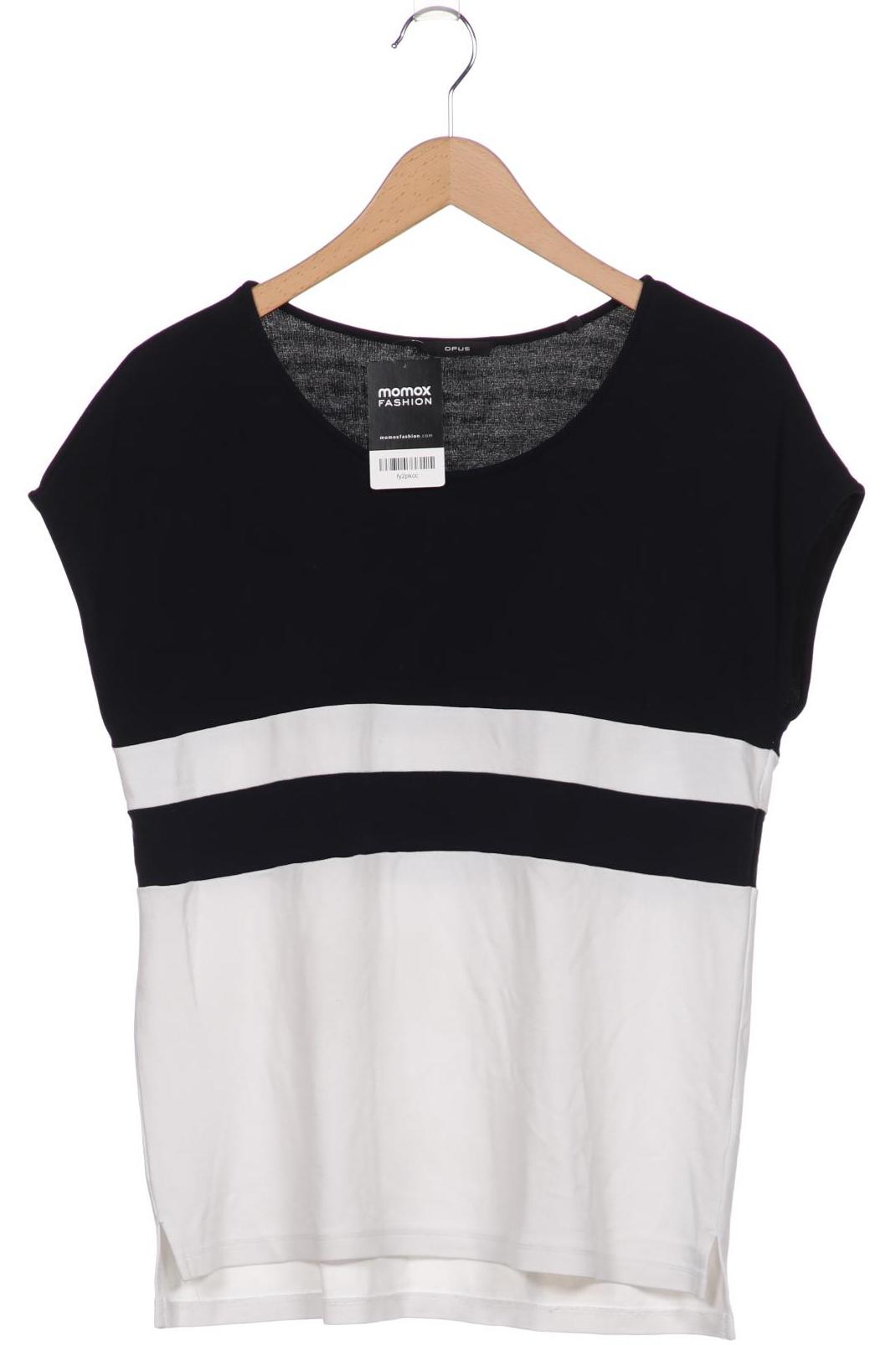

Opus Damen T-Shirt, marineblau, Gr. 38