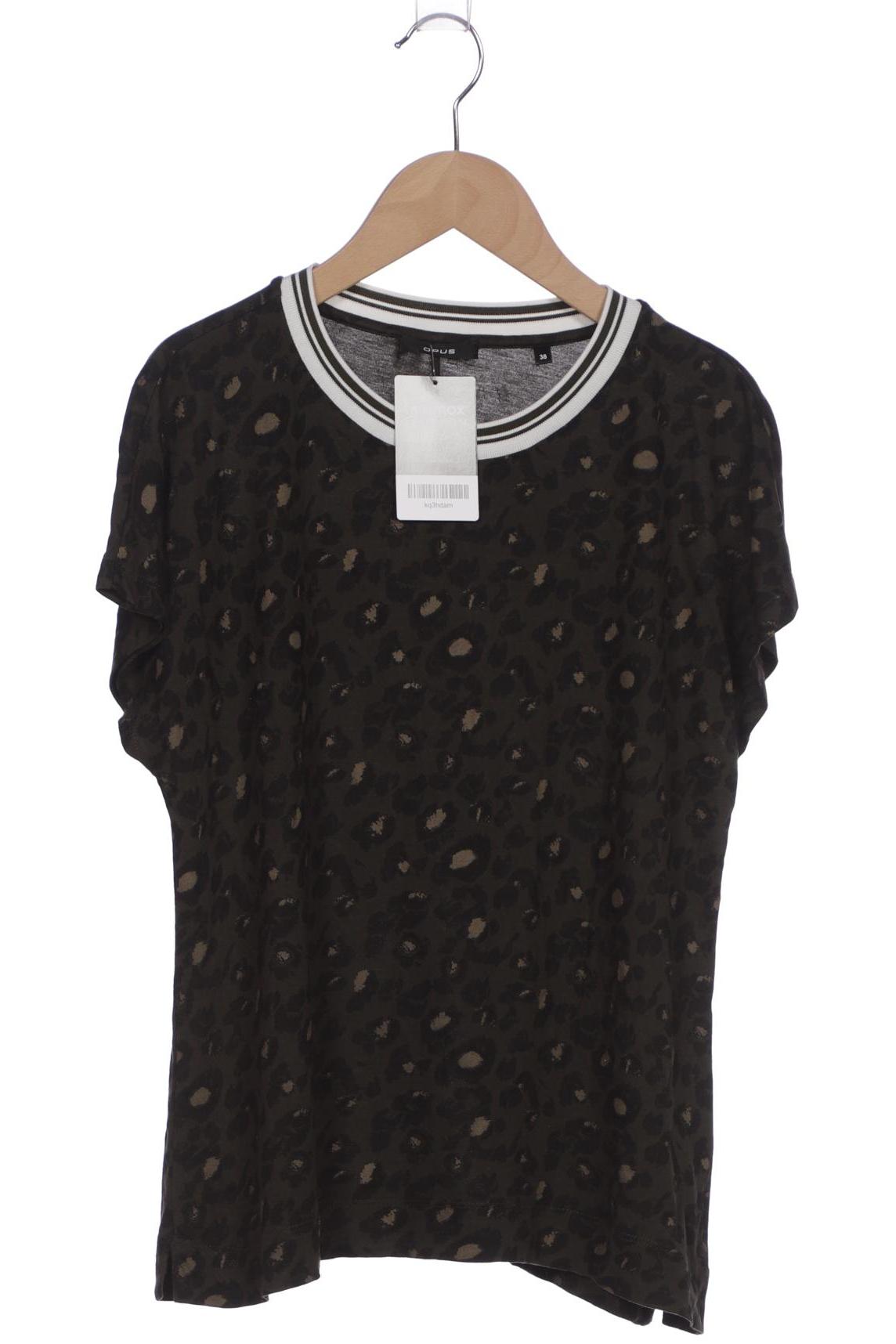 

Opus Damen T-Shirt, grün, Gr. 38