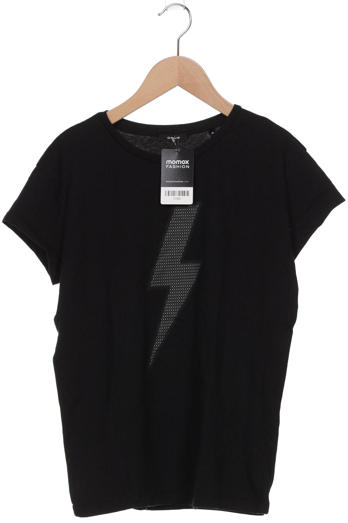 

Opus Damen T-Shirt, schwarz, Gr. 36