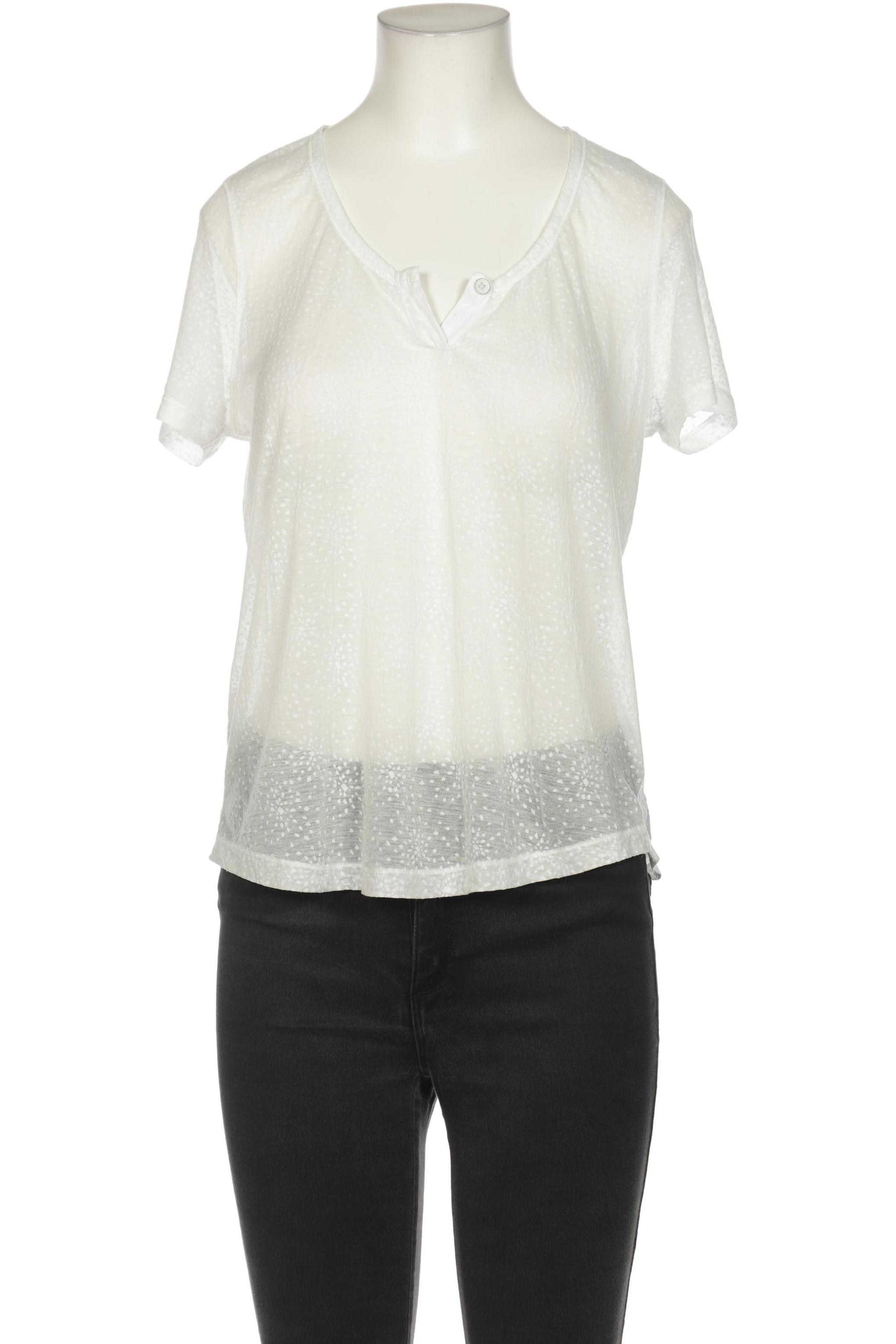 

Opus Damen T-Shirt, weiß, Gr. 38