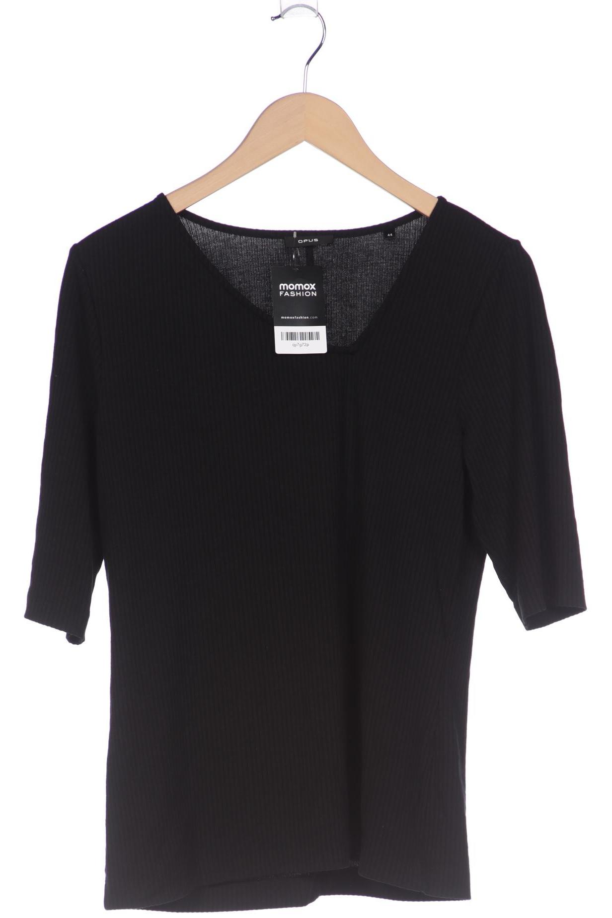 

Opus Damen T-Shirt, schwarz, Gr. 44