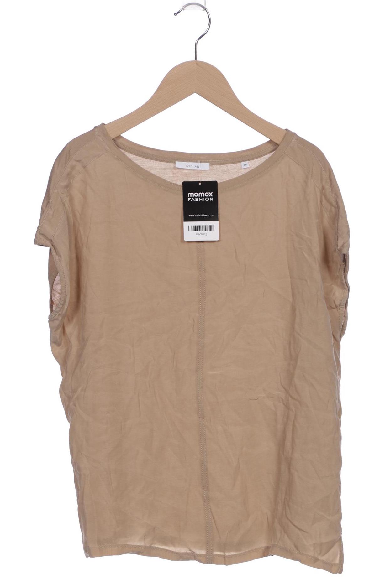

Opus Damen T-Shirt, beige, Gr. 36