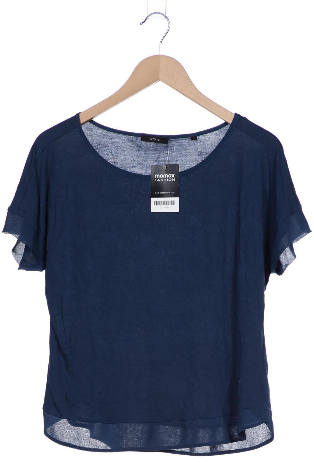 

Opus Damen T-Shirt, blau, Gr. 40