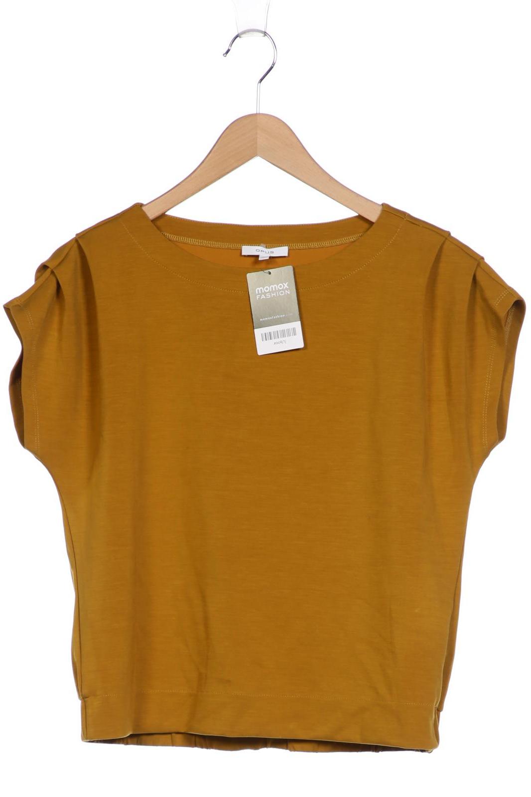 

Opus Damen T-Shirt, gelb, Gr. 36