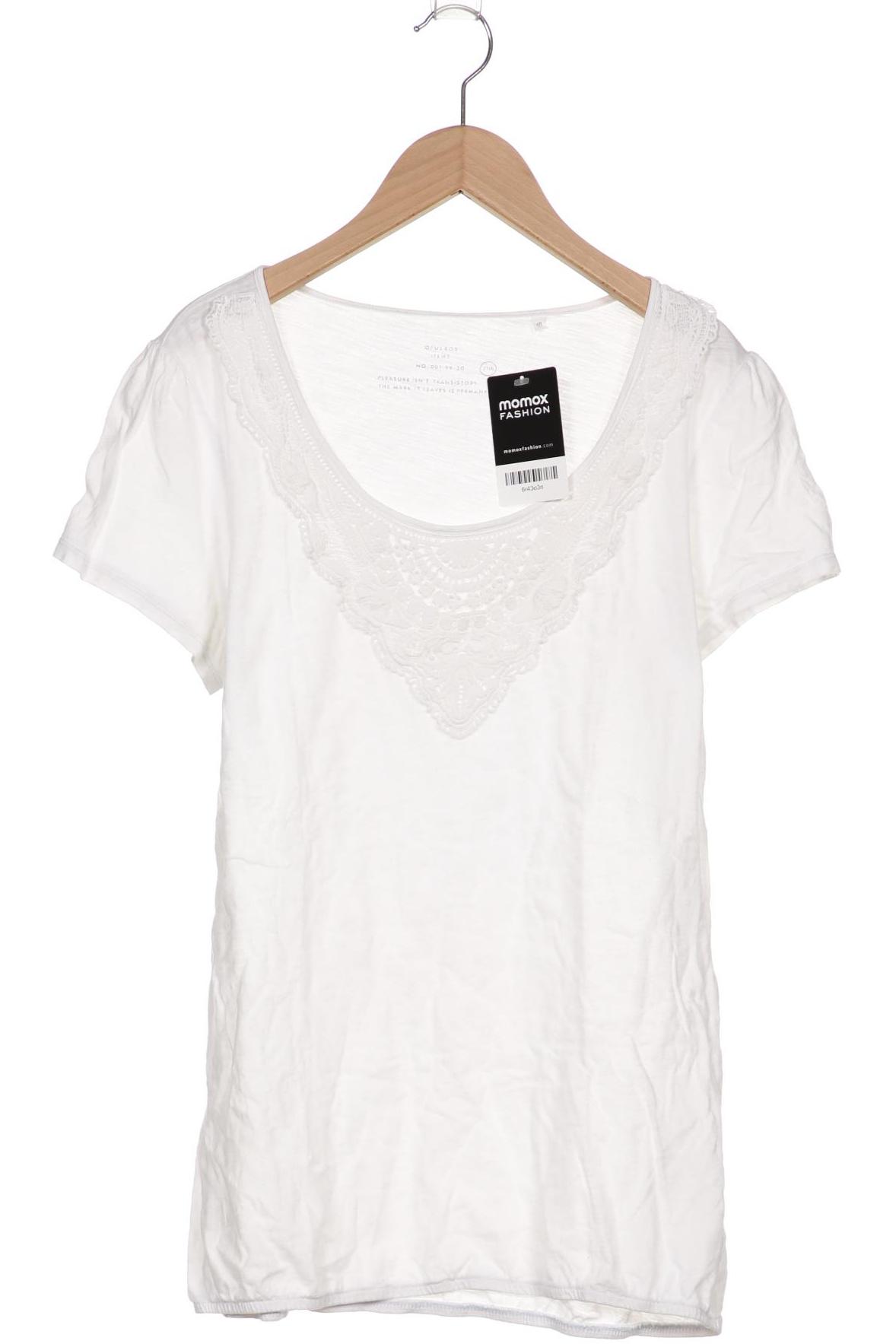 

Opus Damen T-Shirt, weiß, Gr. 40