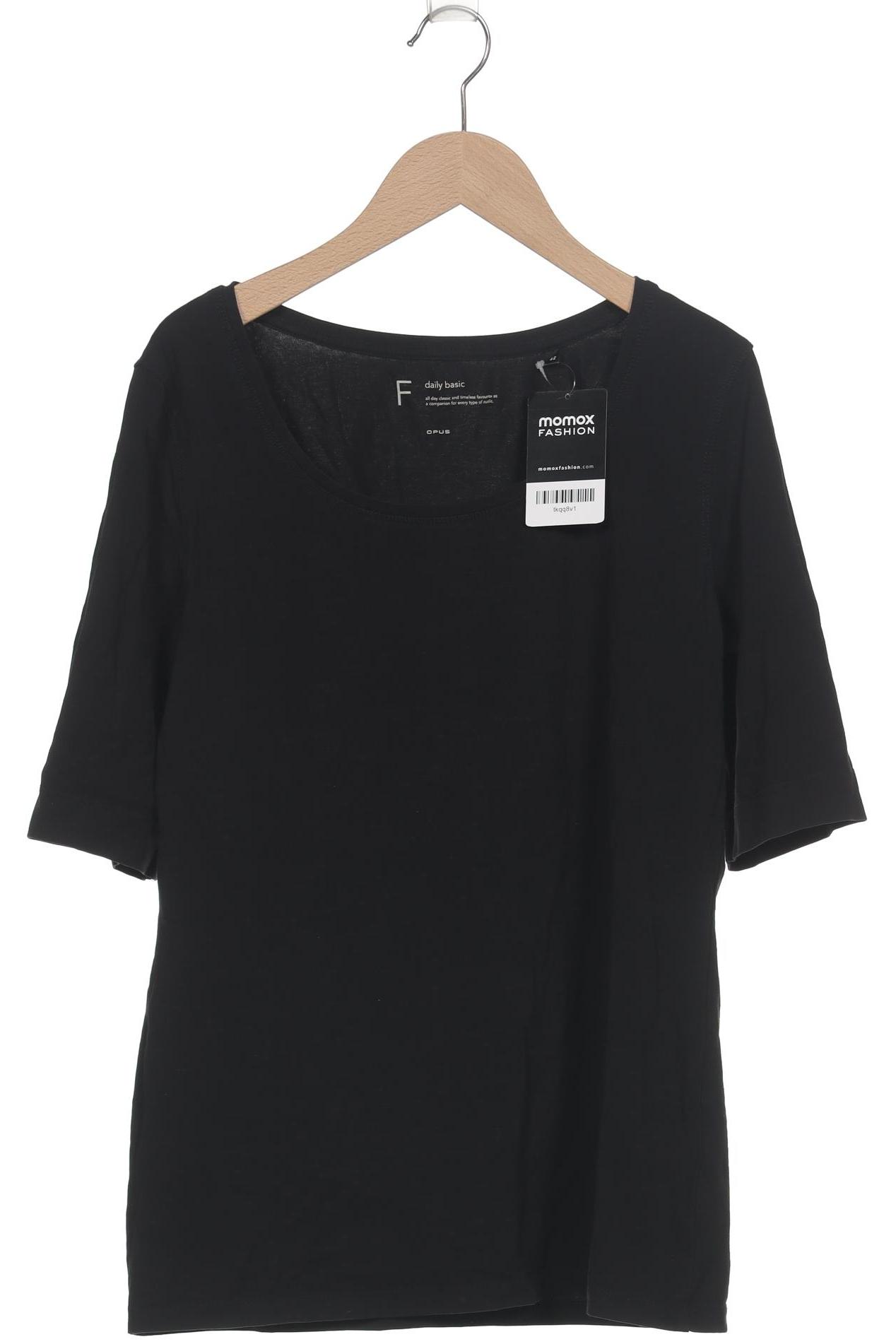 

Opus Damen T-Shirt, schwarz, Gr. 42