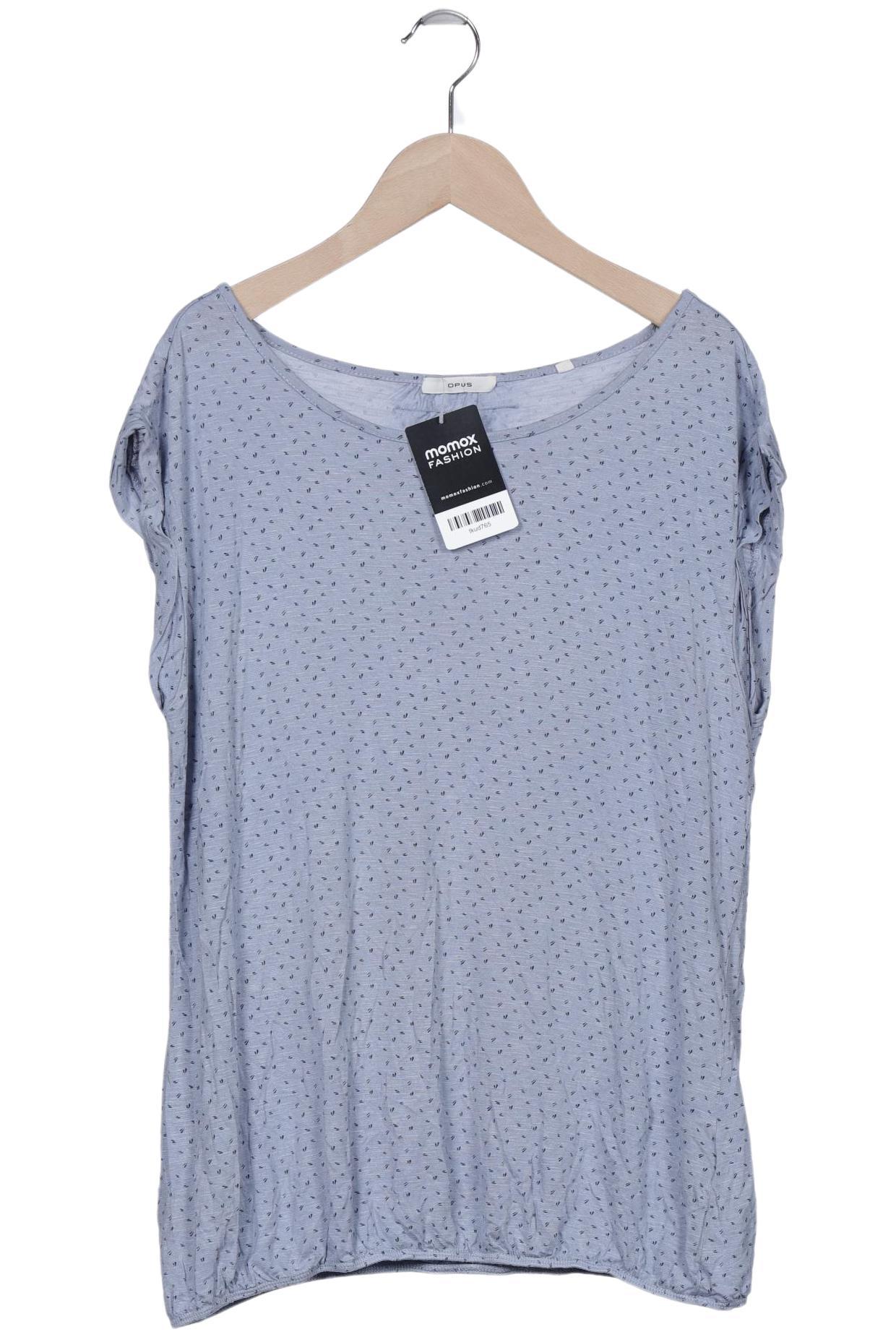 

Opus Damen T-Shirt, hellblau, Gr. 42