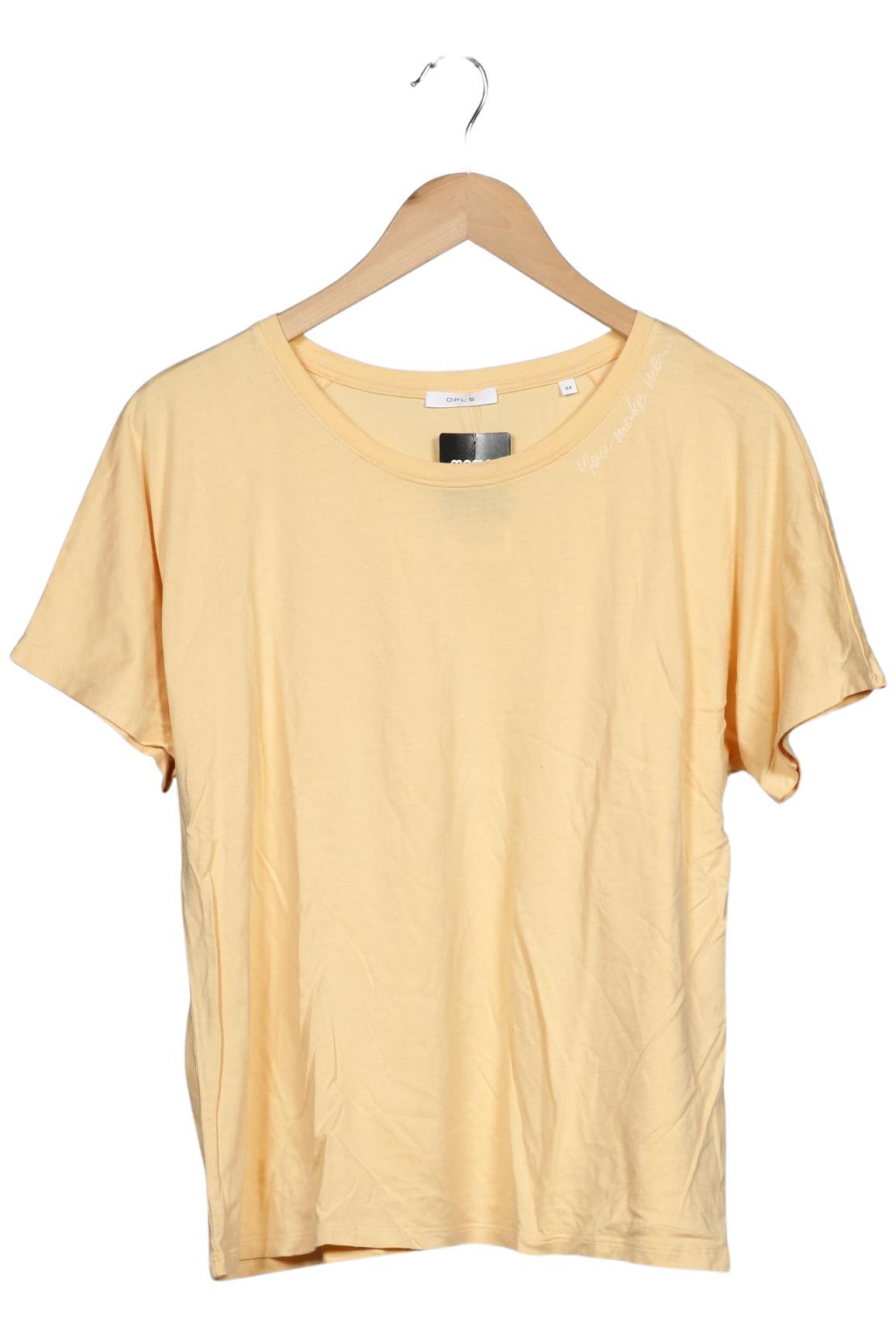 

Opus Damen T-Shirt, gelb, Gr. 44