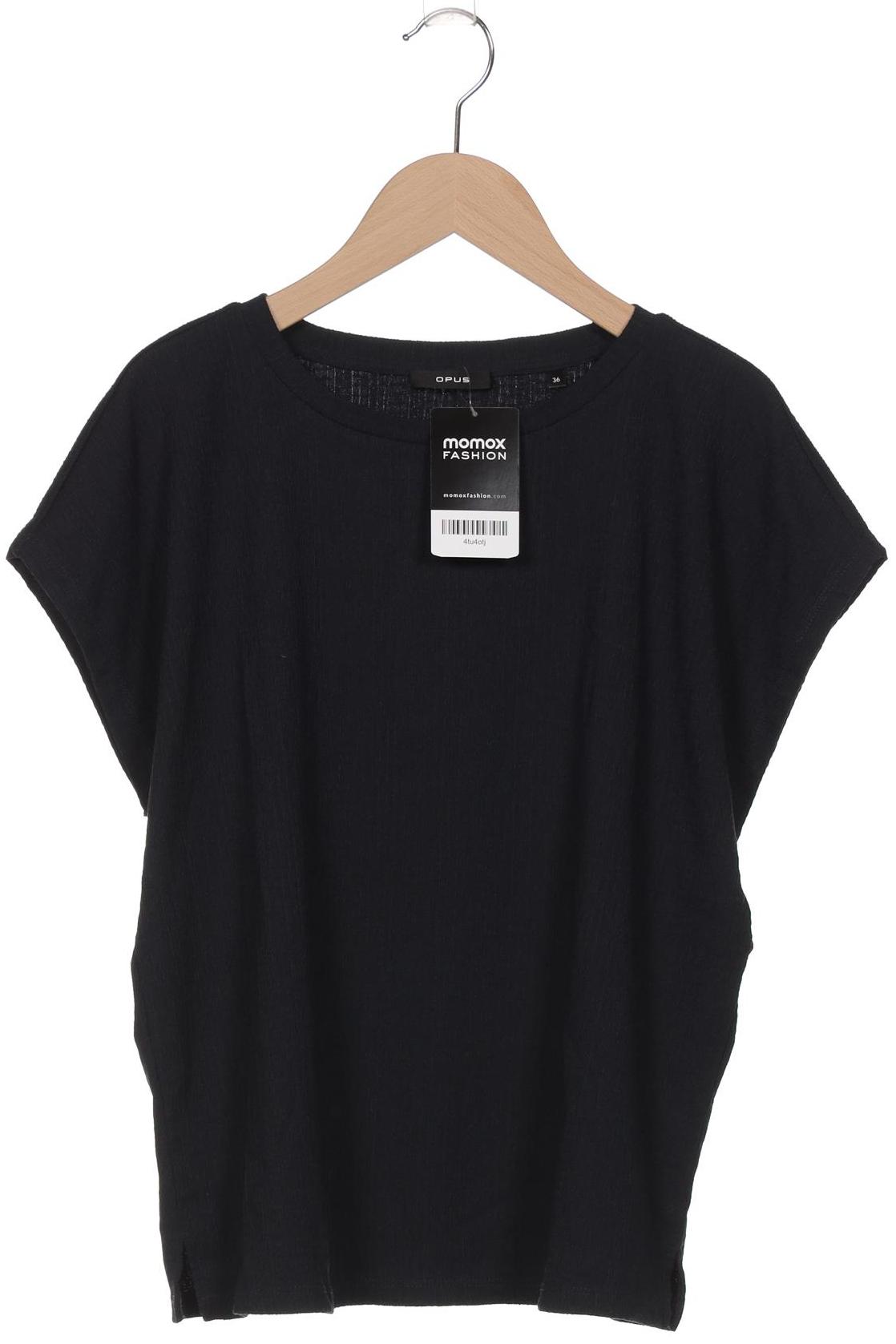 

Opus Damen T-Shirt, schwarz, Gr. 36