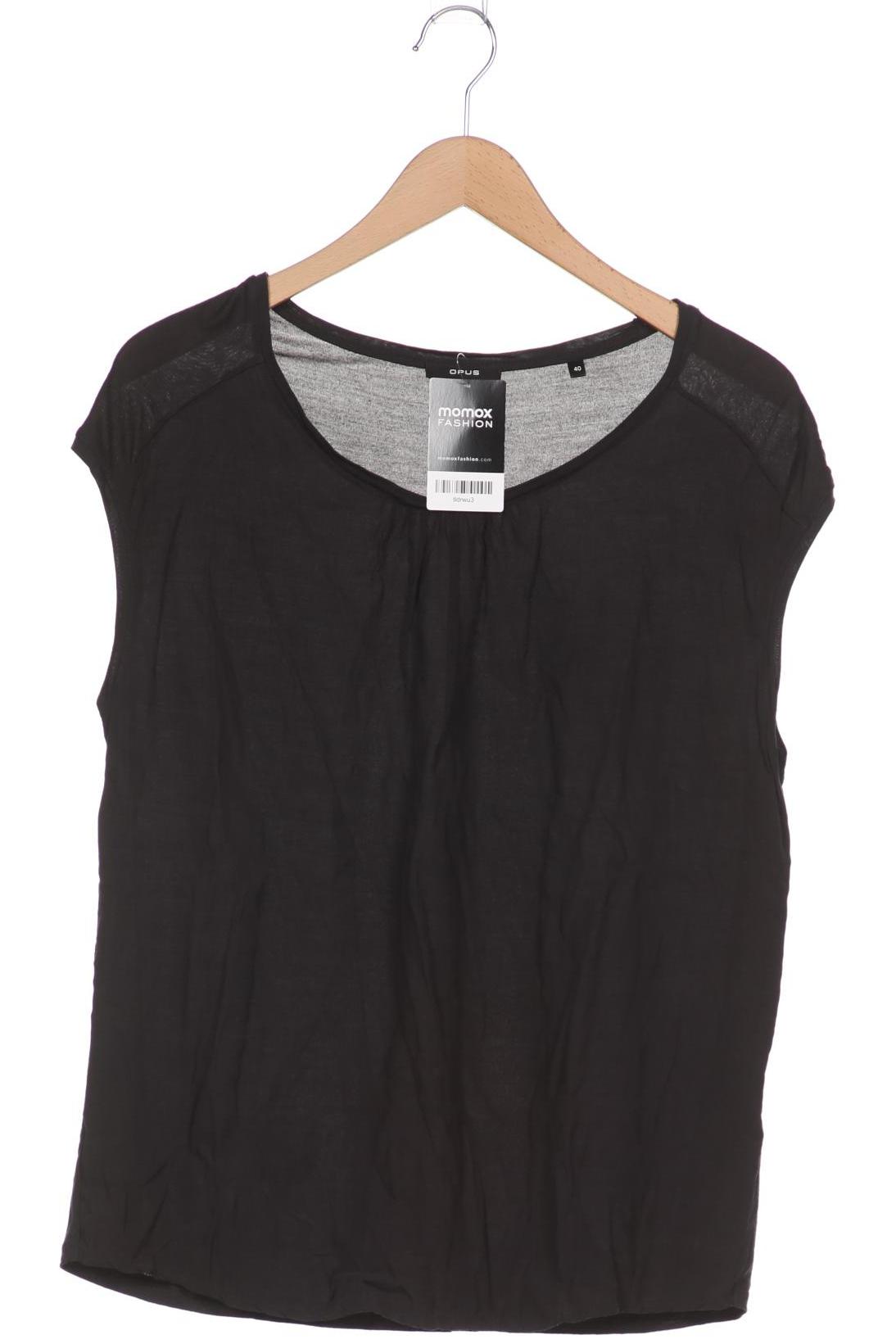 

Opus Damen T-Shirt, schwarz