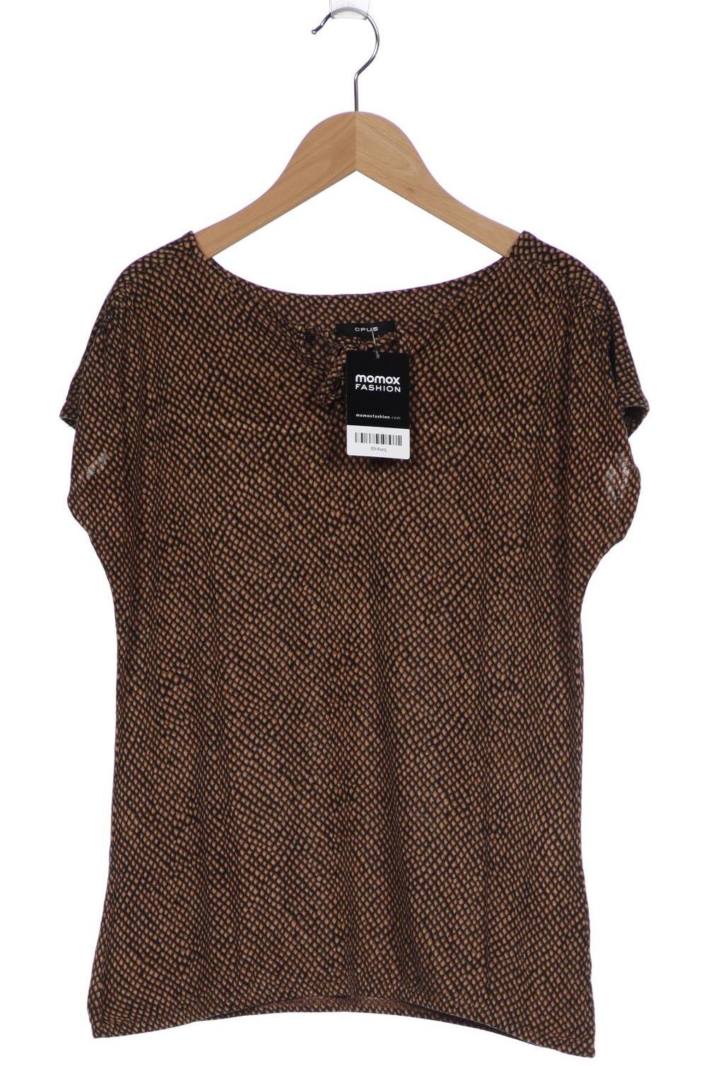 

Opus Damen T-Shirt, braun