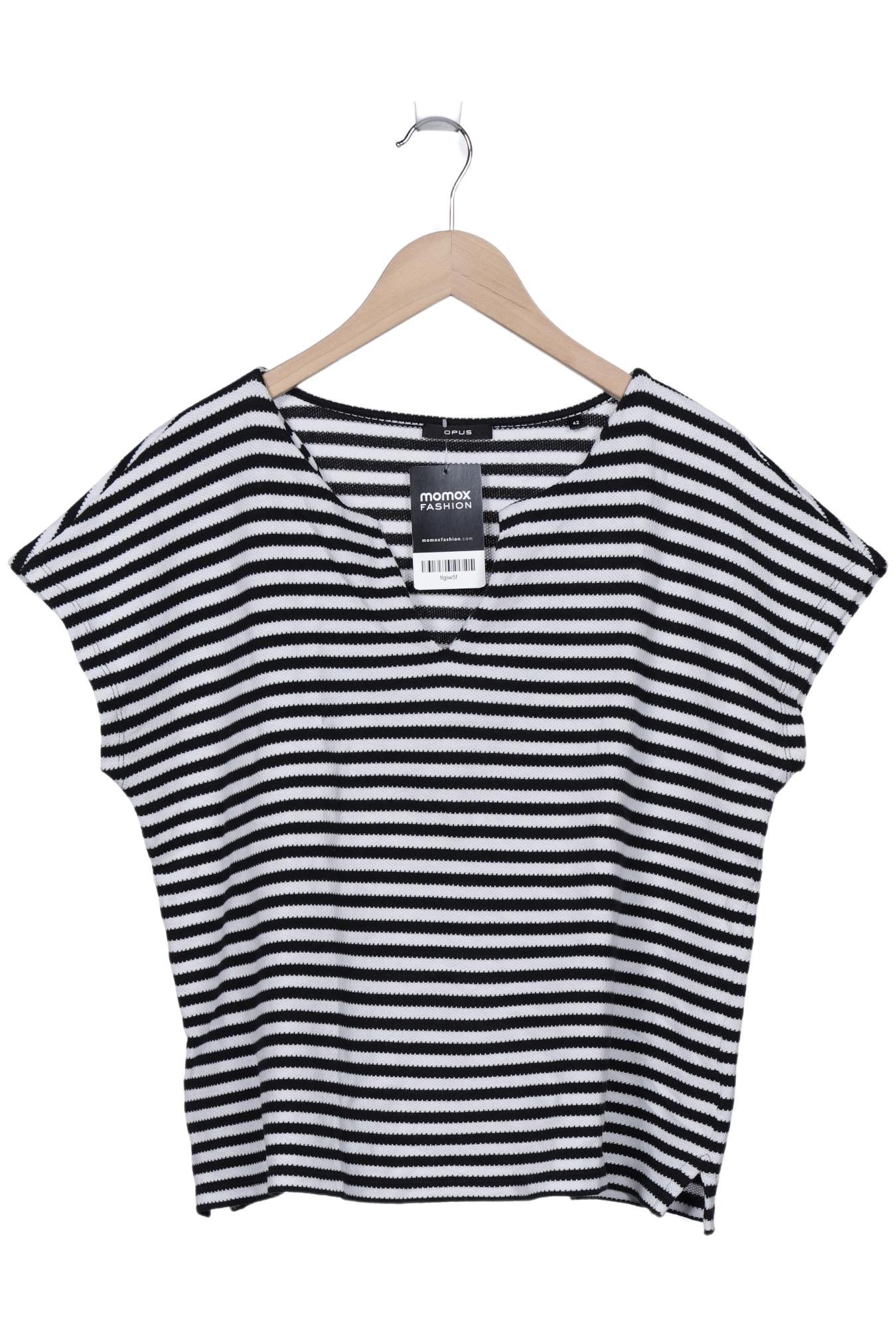 

Opus Damen T-Shirt, schwarz, Gr. 42