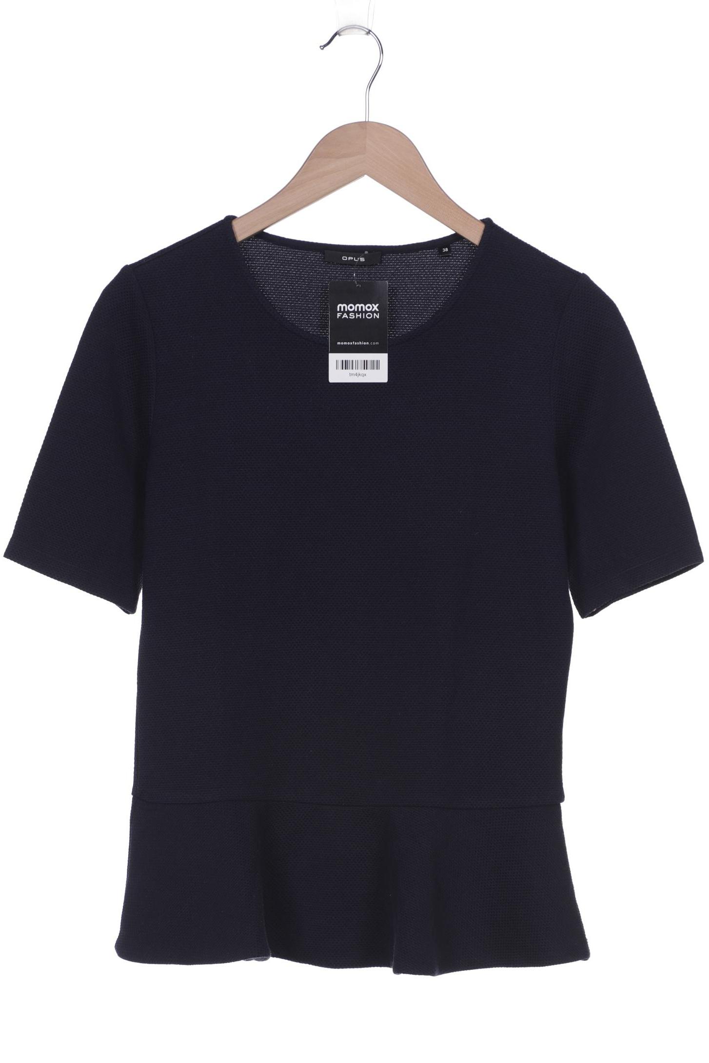 

Opus Damen T-Shirt, marineblau